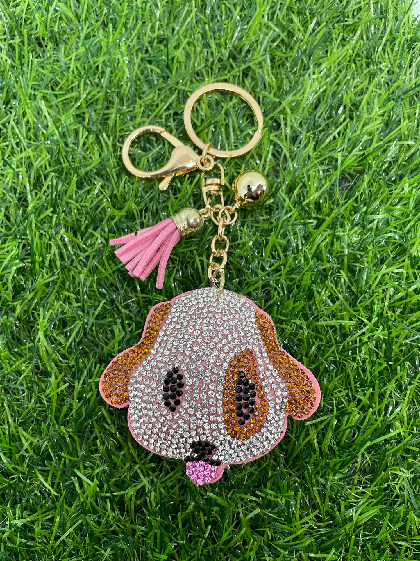 Dog  Key Chain
