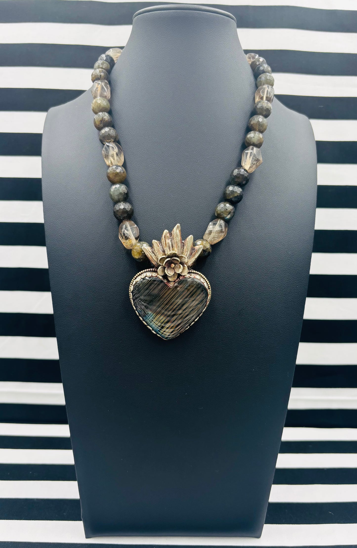Labradorite Love Necklace