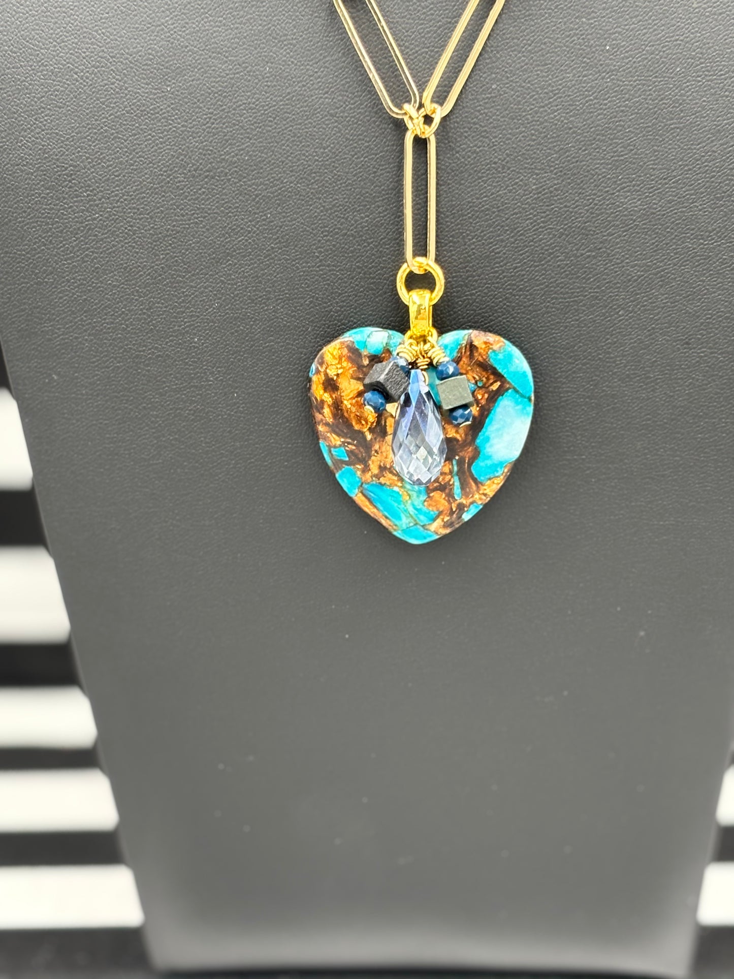 Whole Heart a Love Necklace