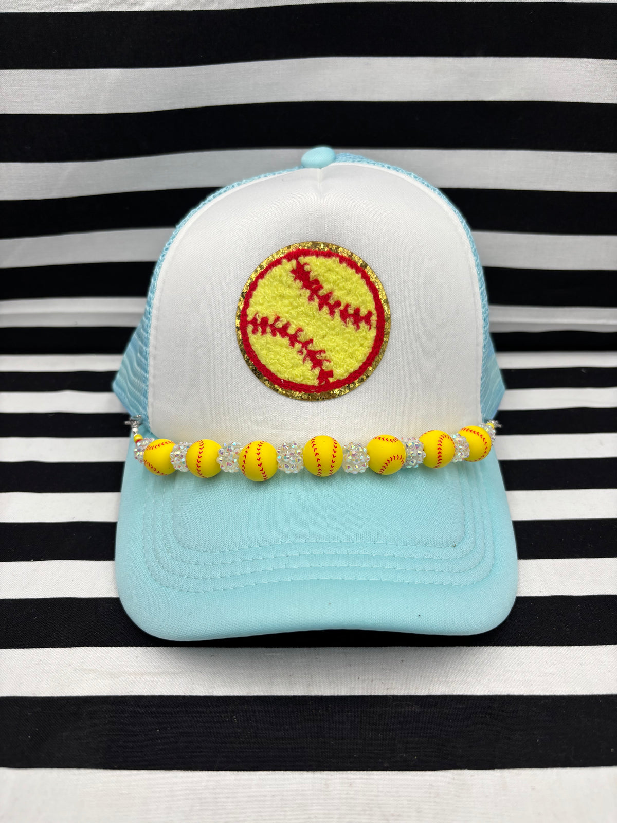 Softball Hat & Softball Hat Band