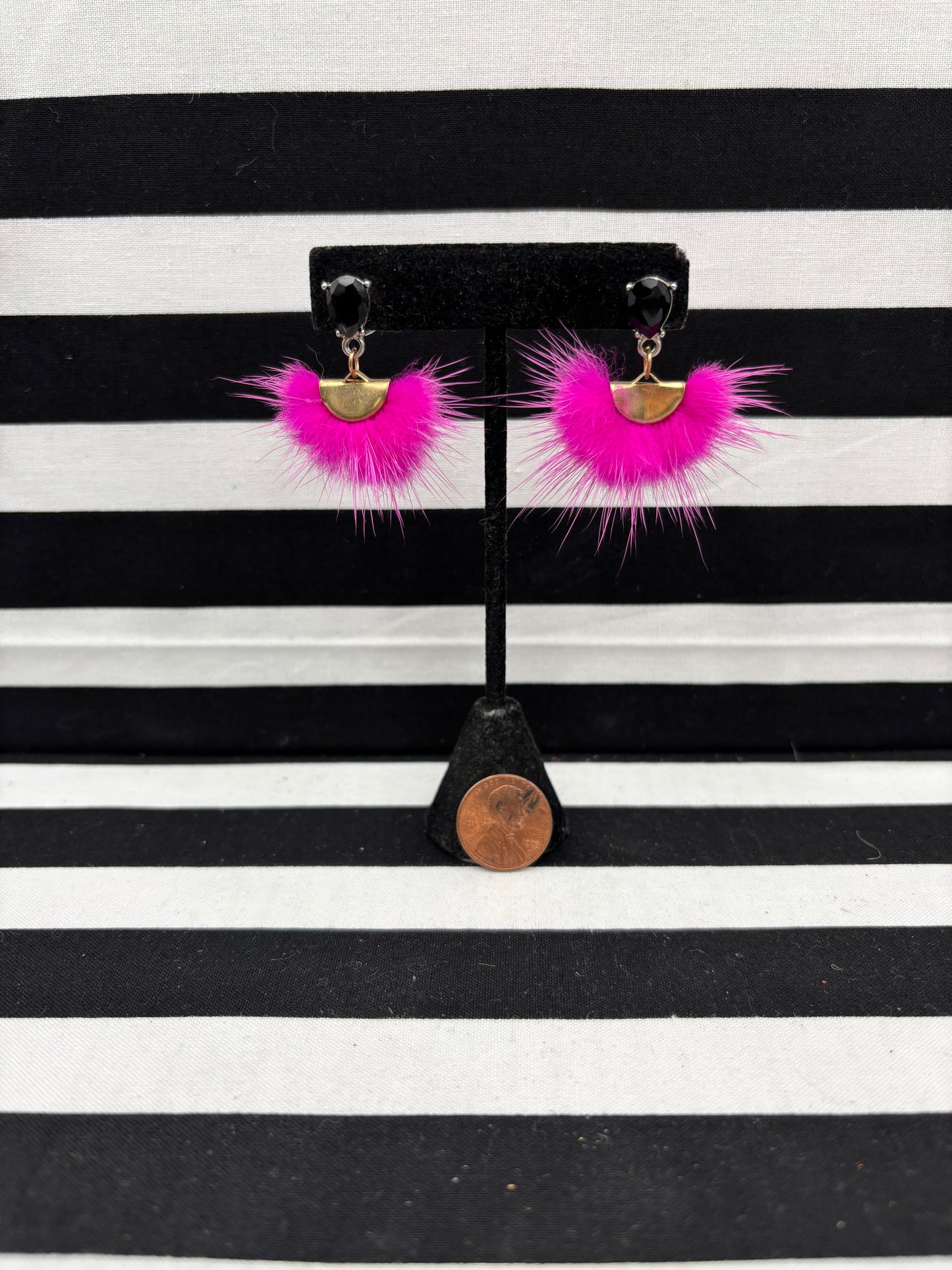Paparazzi Pink Pop Earrings