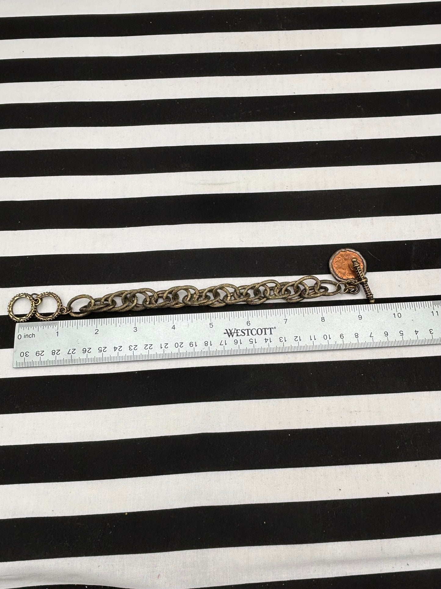 Coin Around Bracelet