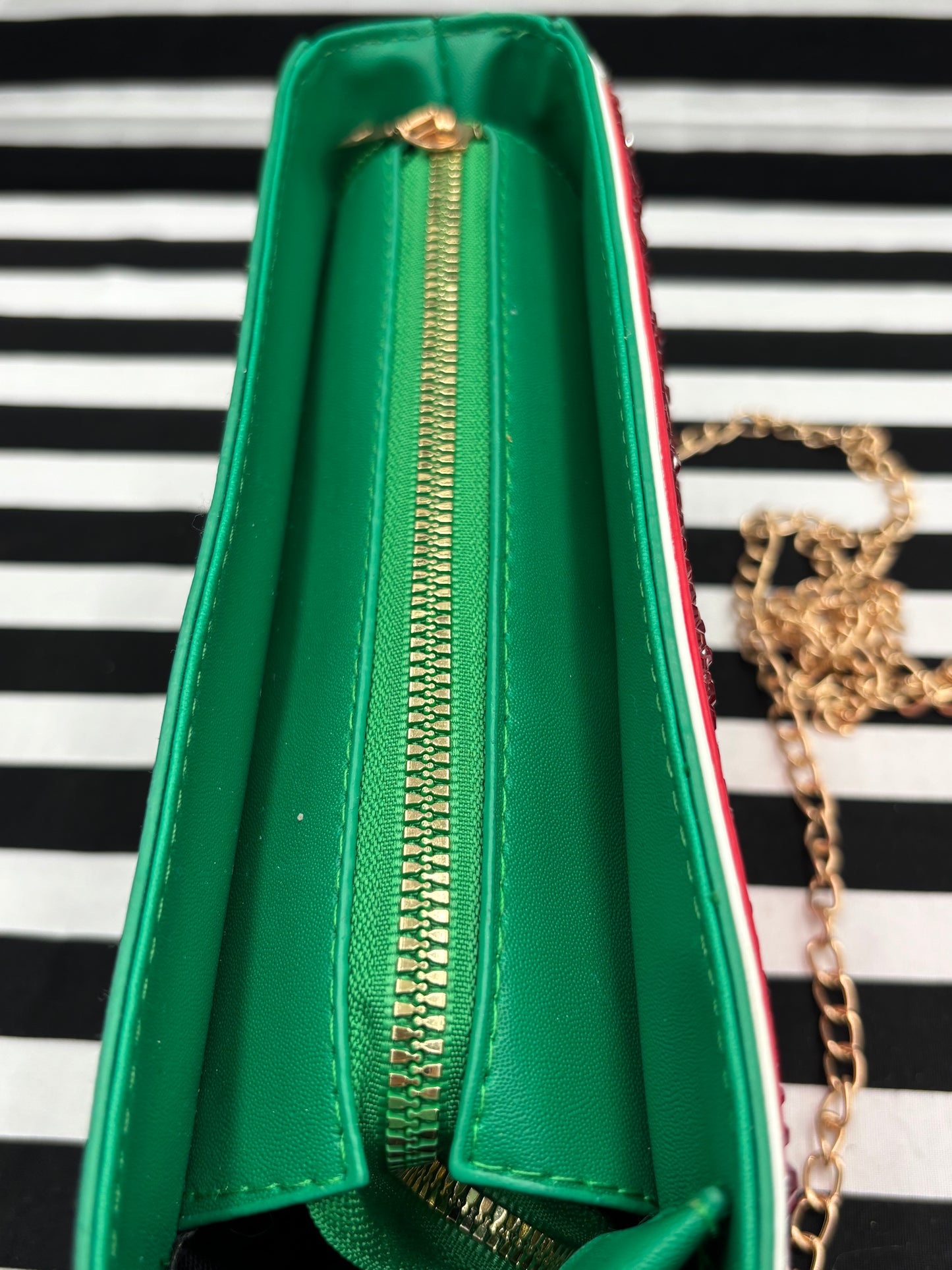 Watermelon Sparkle Purse