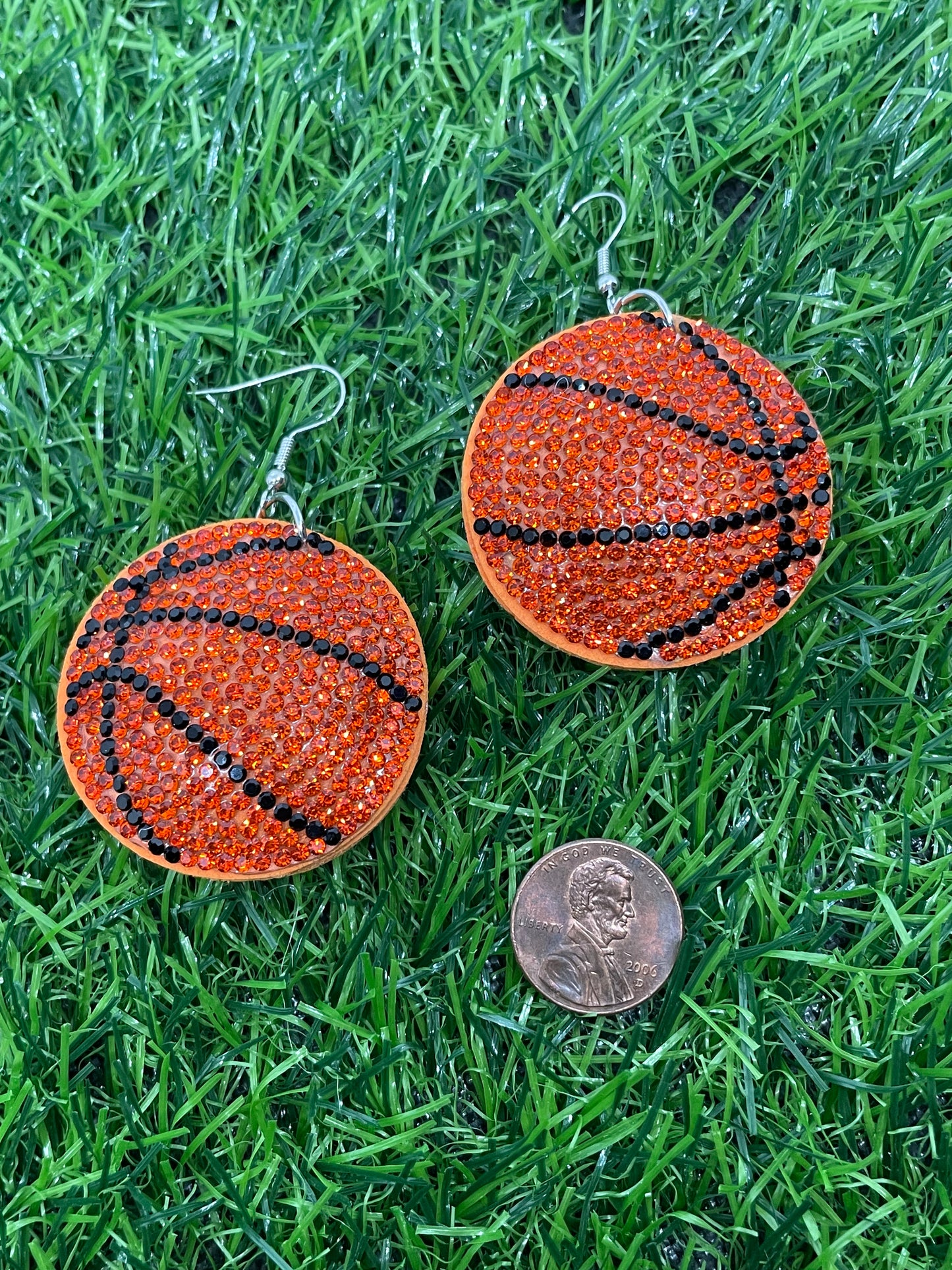 Basketball Earrings