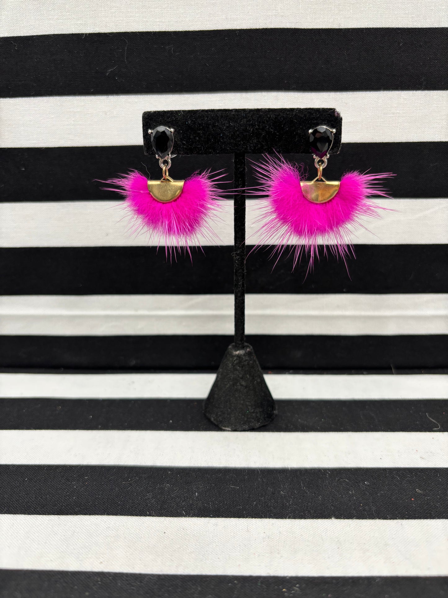 Paparazzi Pink Pop Earrings