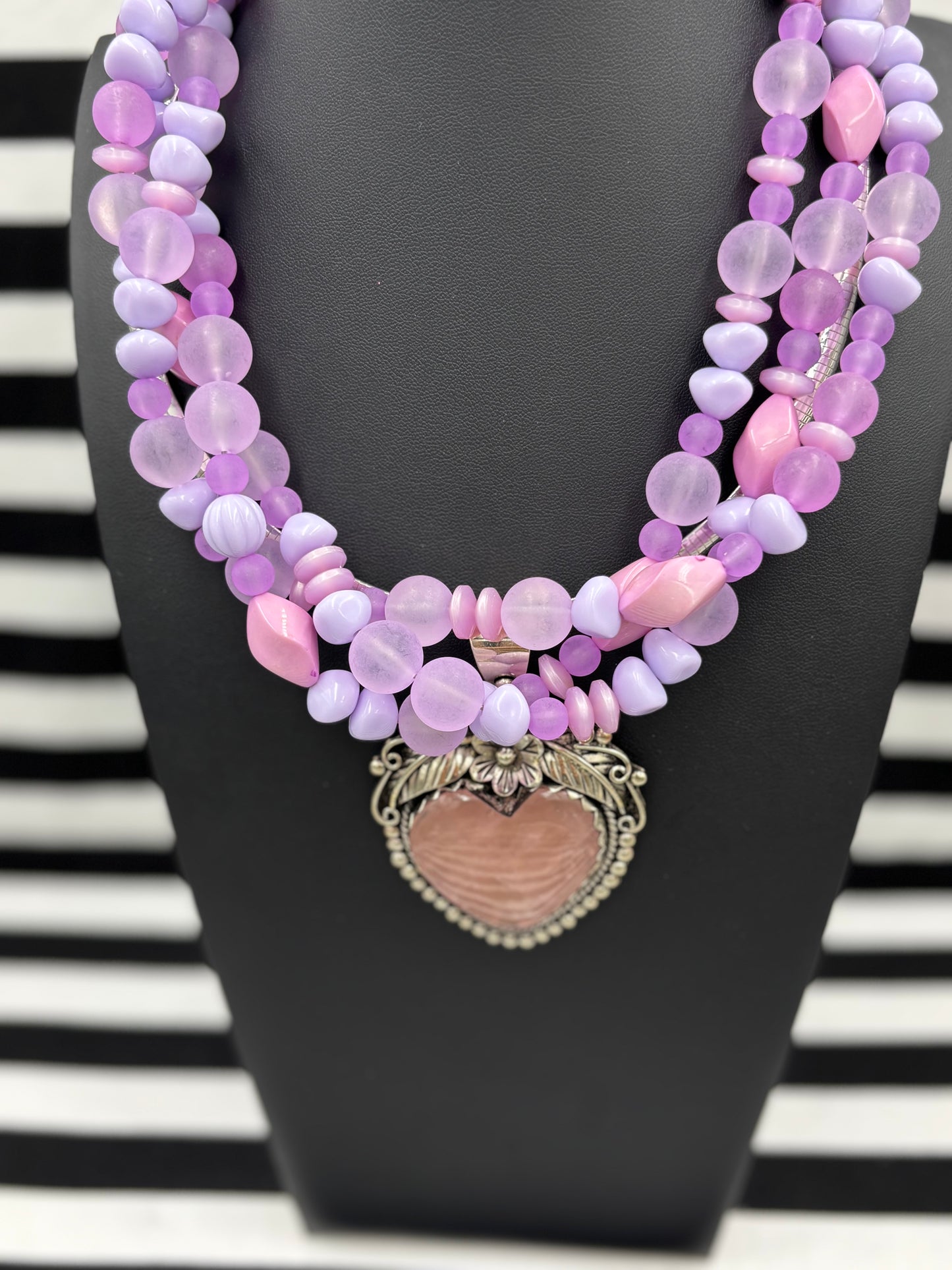 Morgan’s Lilacs Necklace