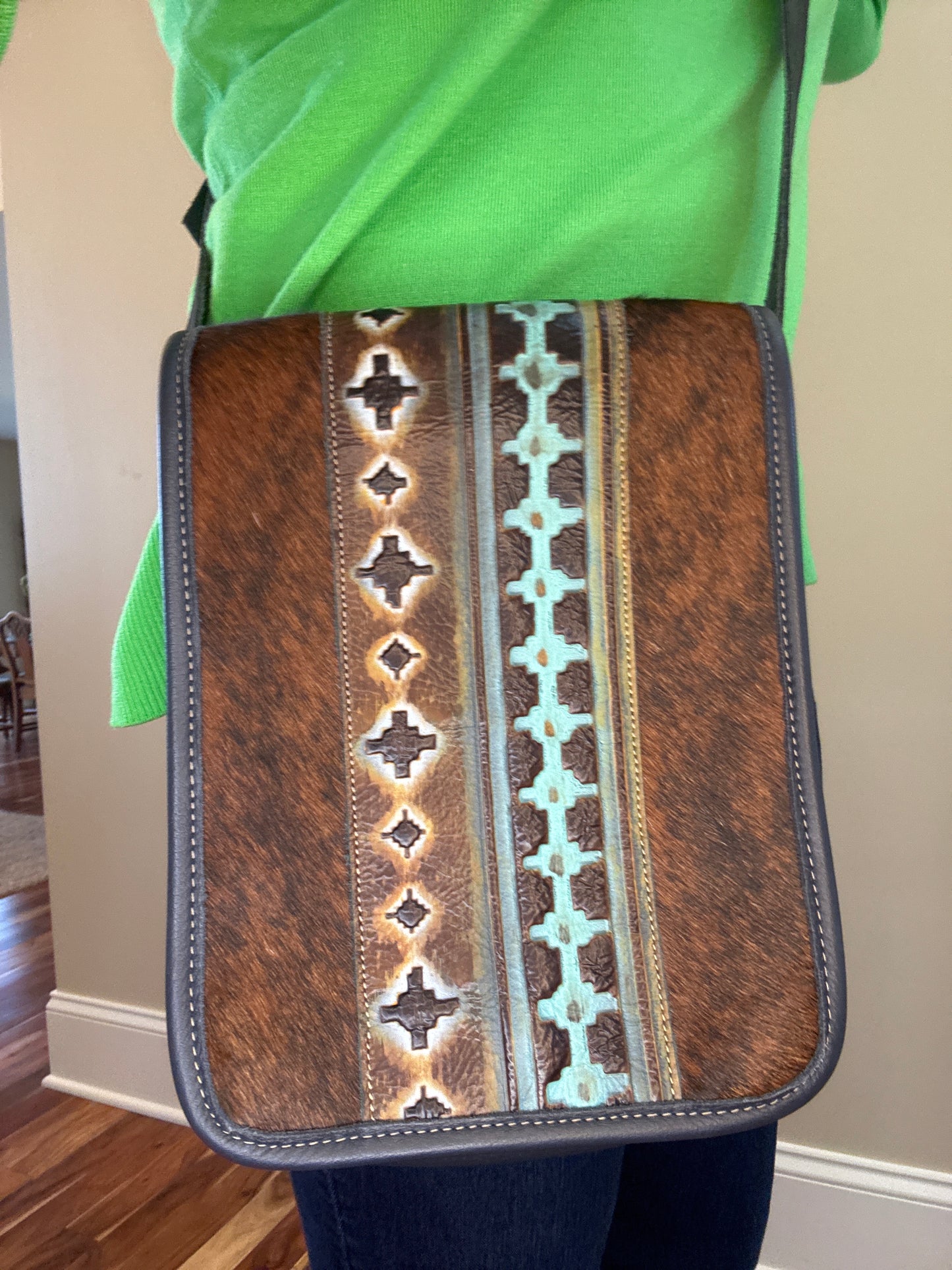 Saddle Up Crossbody