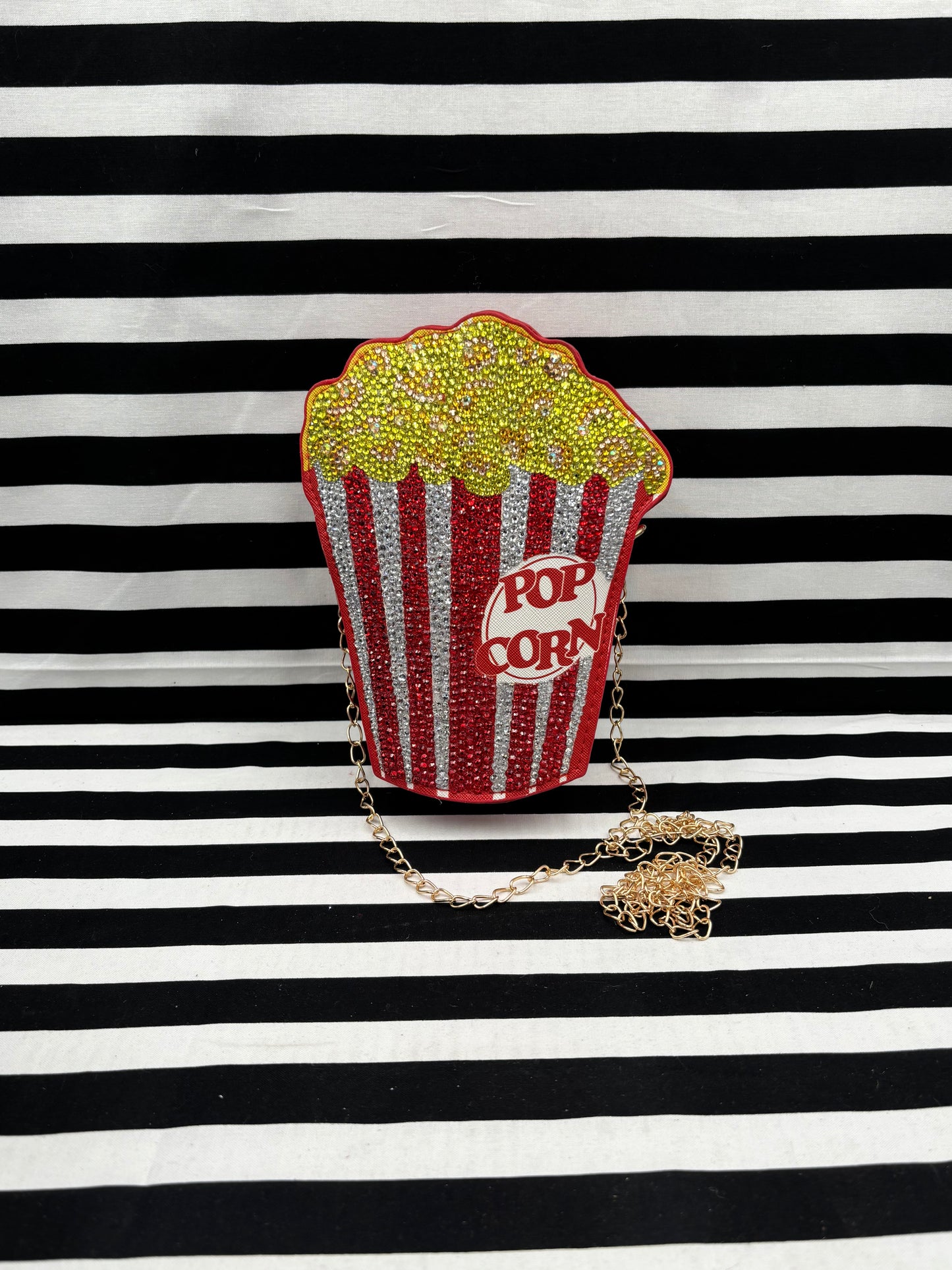 Popcorn Sparkle Purse