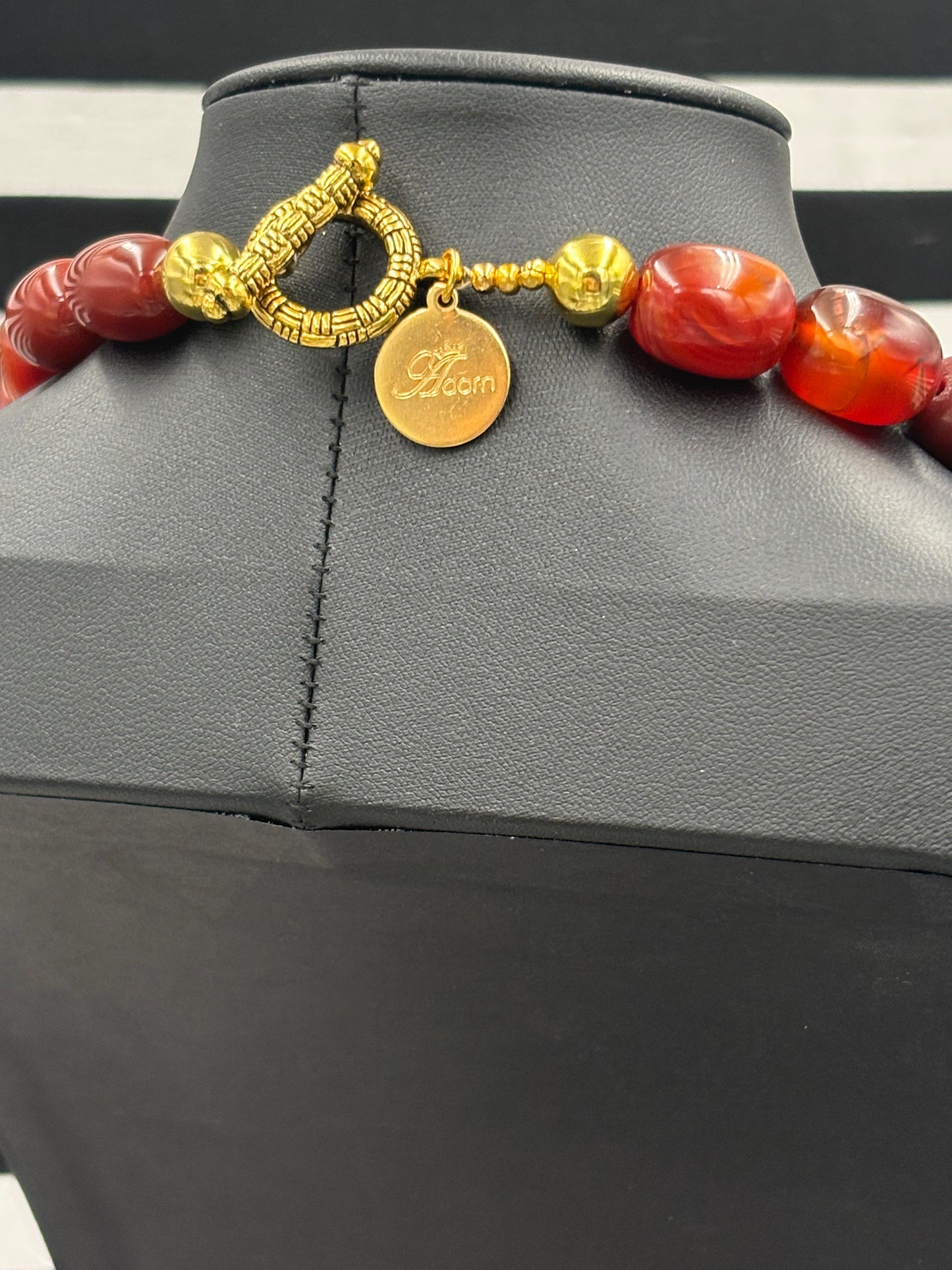 Seal of Carnelian Necklace