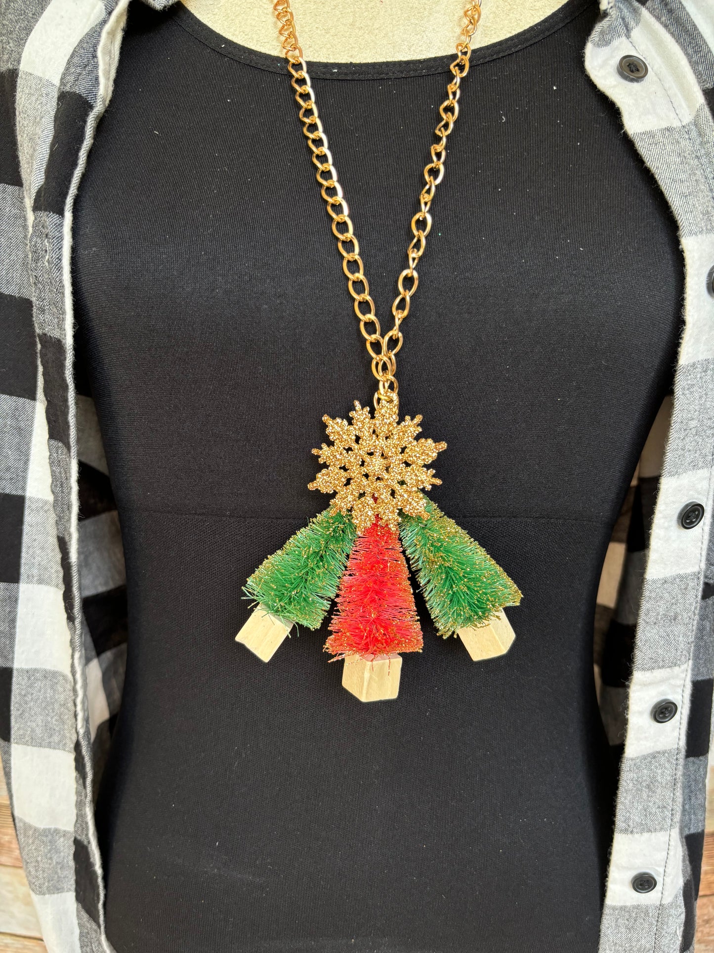 We Three Trees Necklace