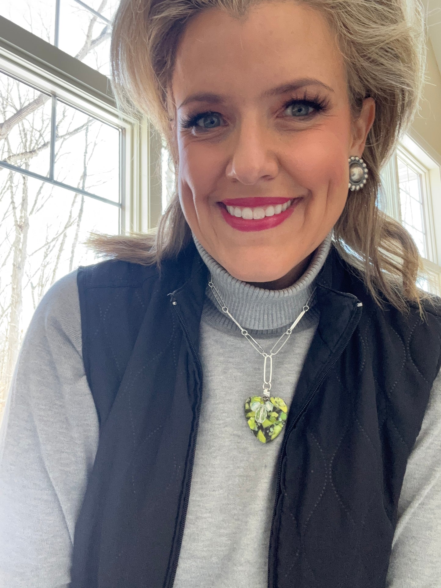 Whole Heart a Love Necklace