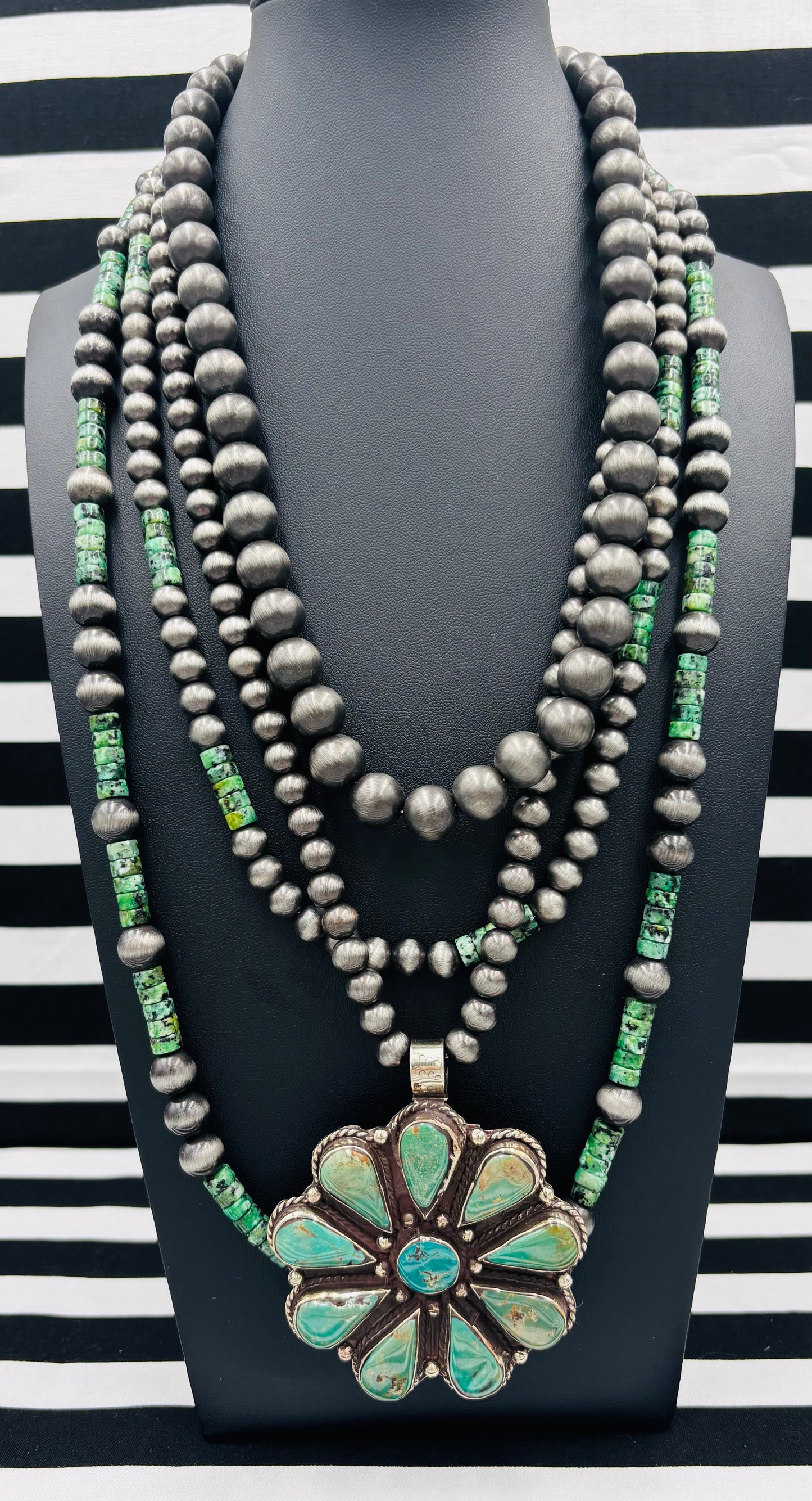 Layered Petals Necklace