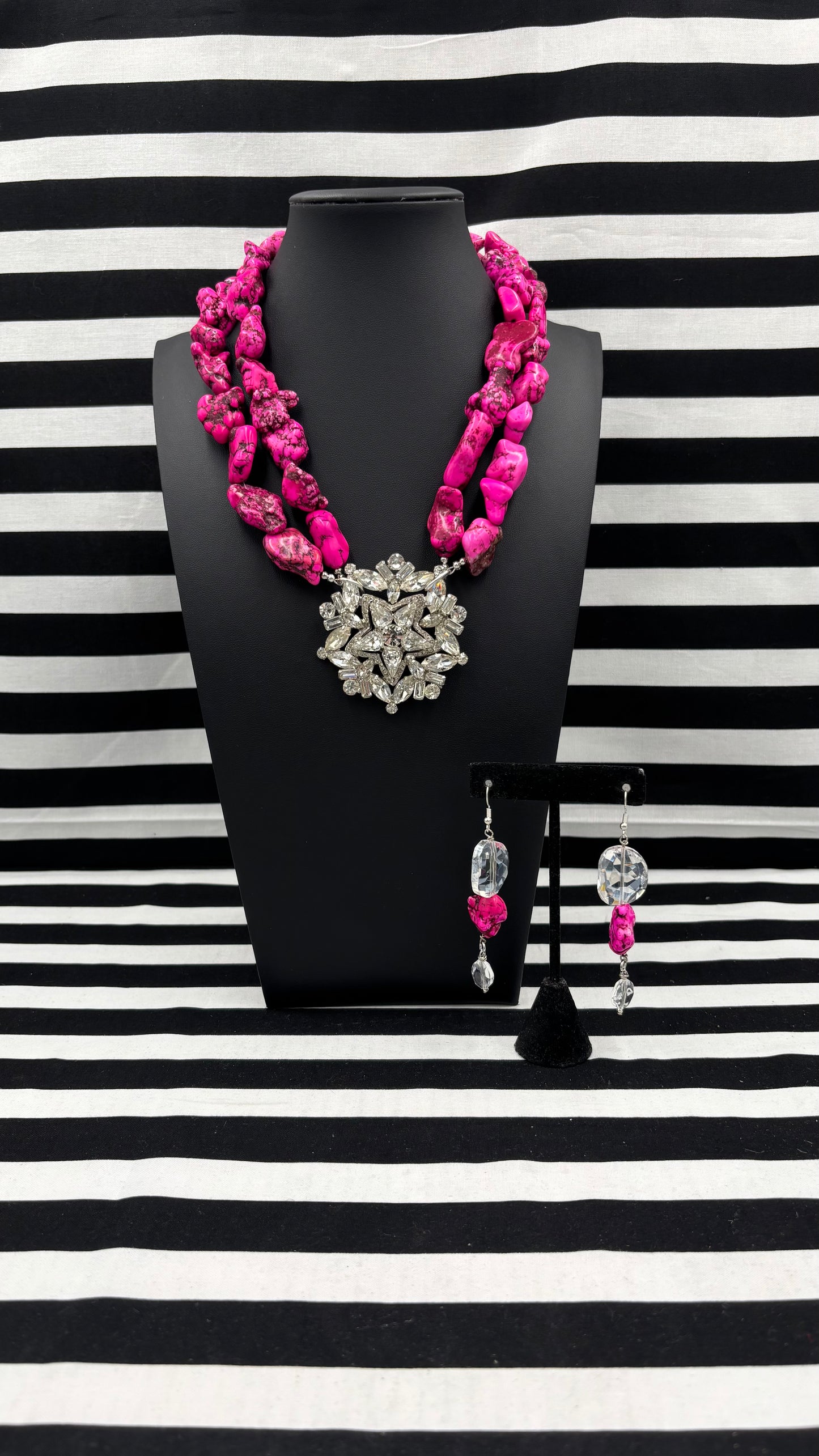 Pinky Promise Statement Necklace