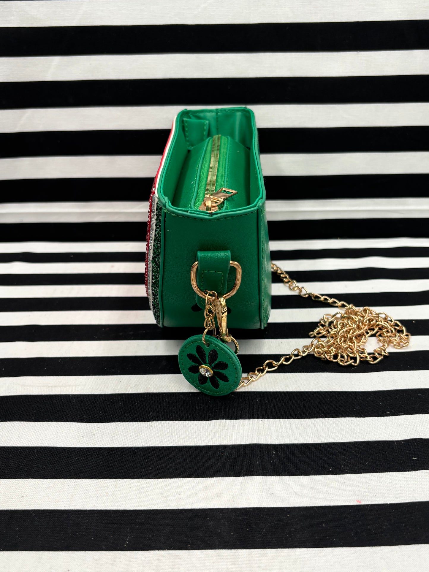 Watermelon Sparkle Purse