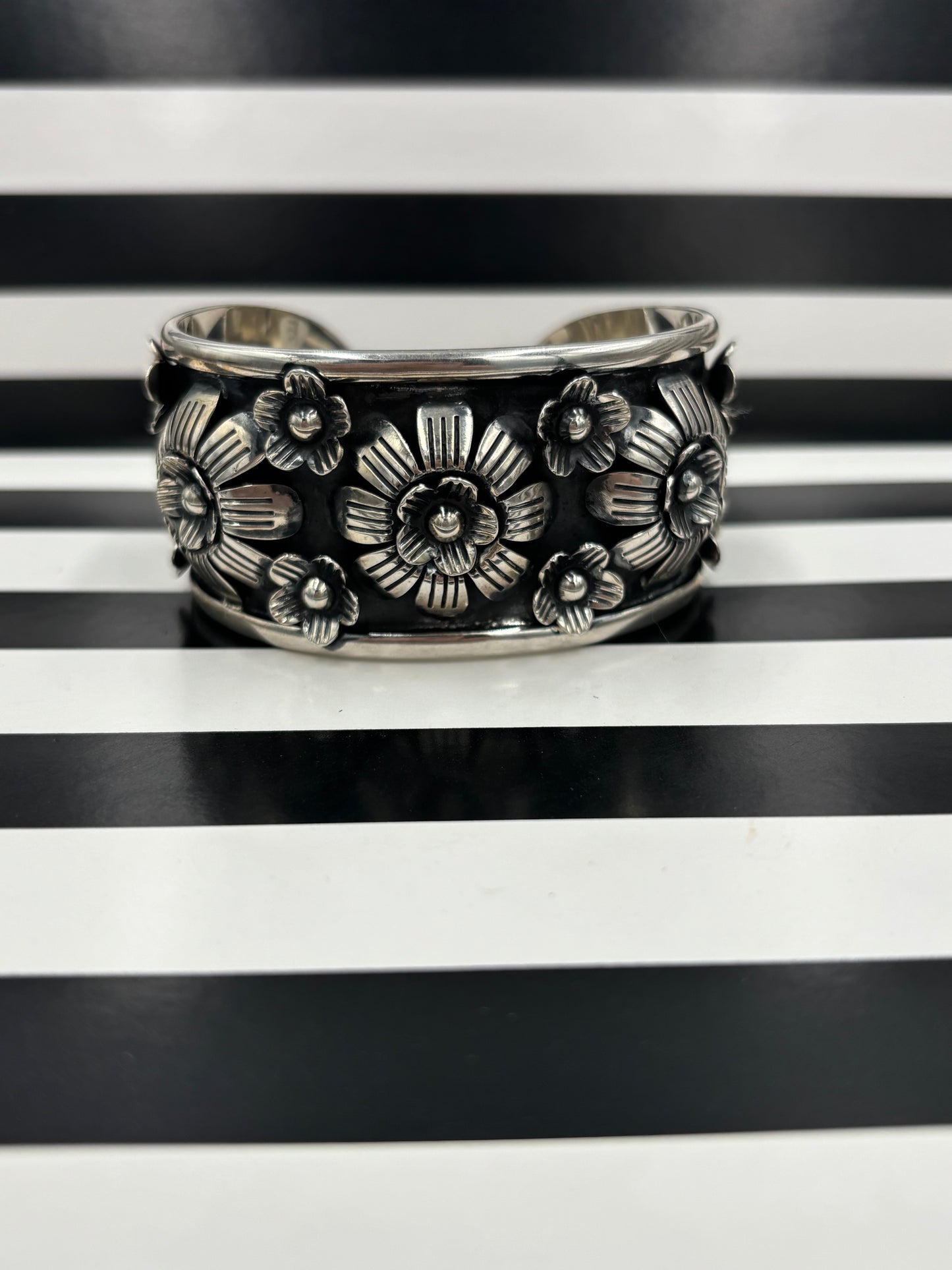 Fields of Sterling Cuff