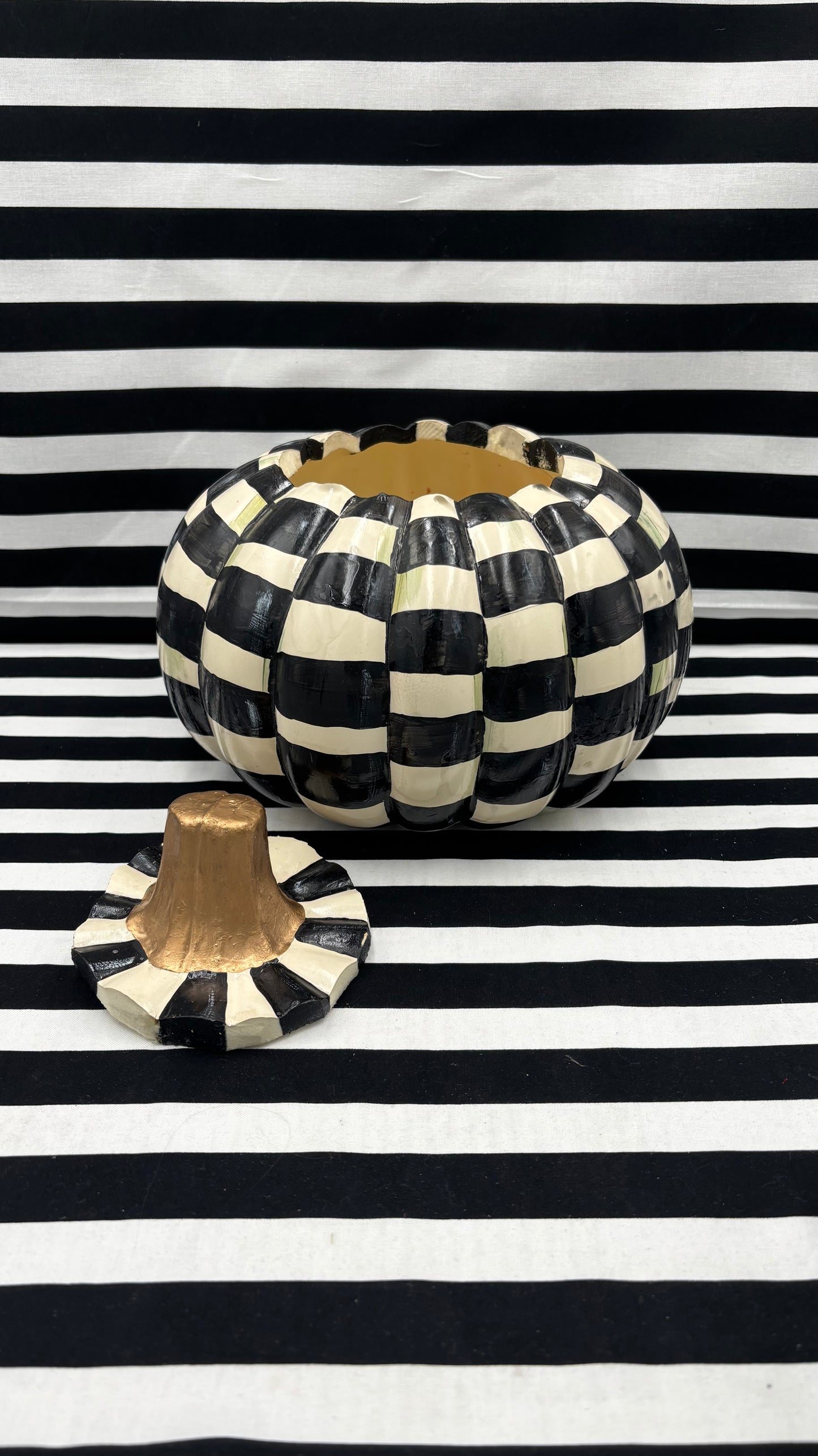 Checked Pumpkin to Fill