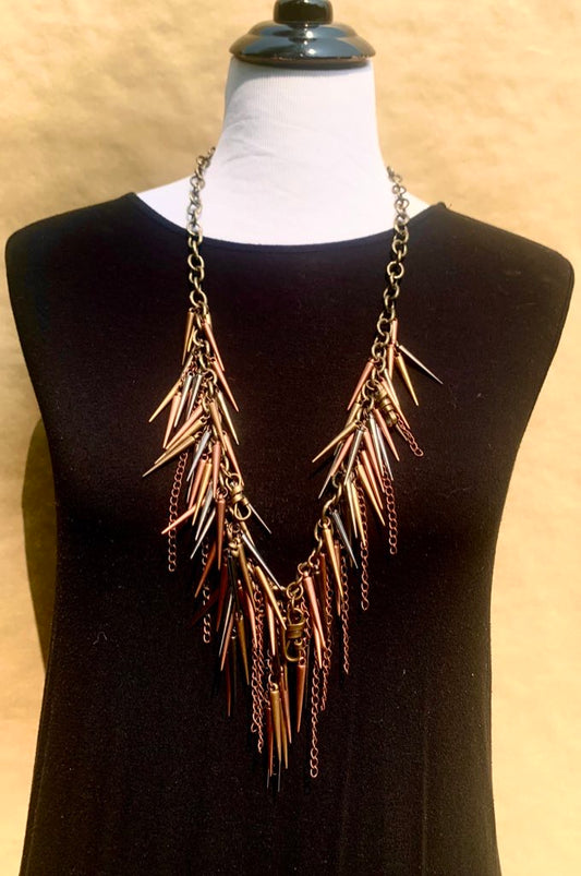 Heavy Metal Necklace