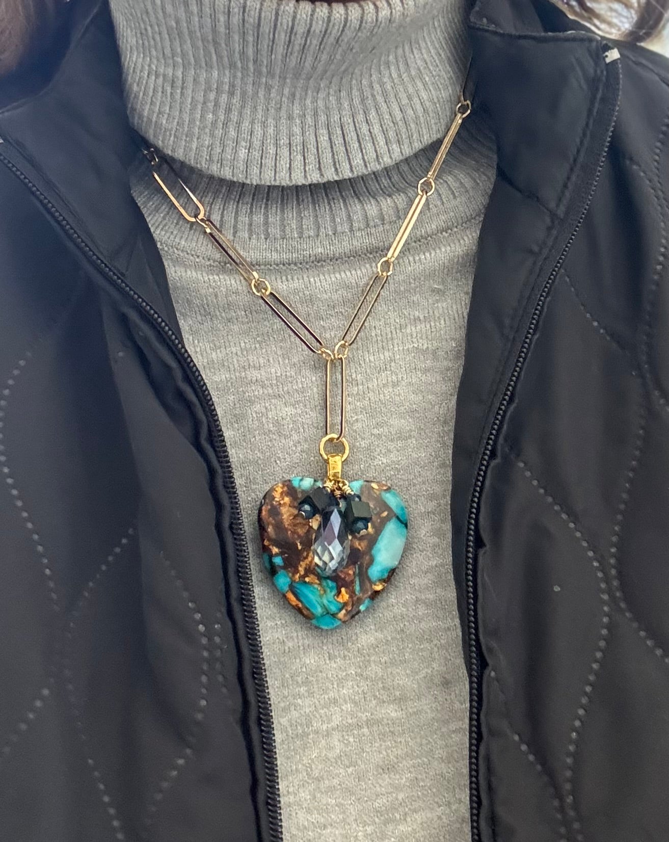 Whole Heart a Love Necklace