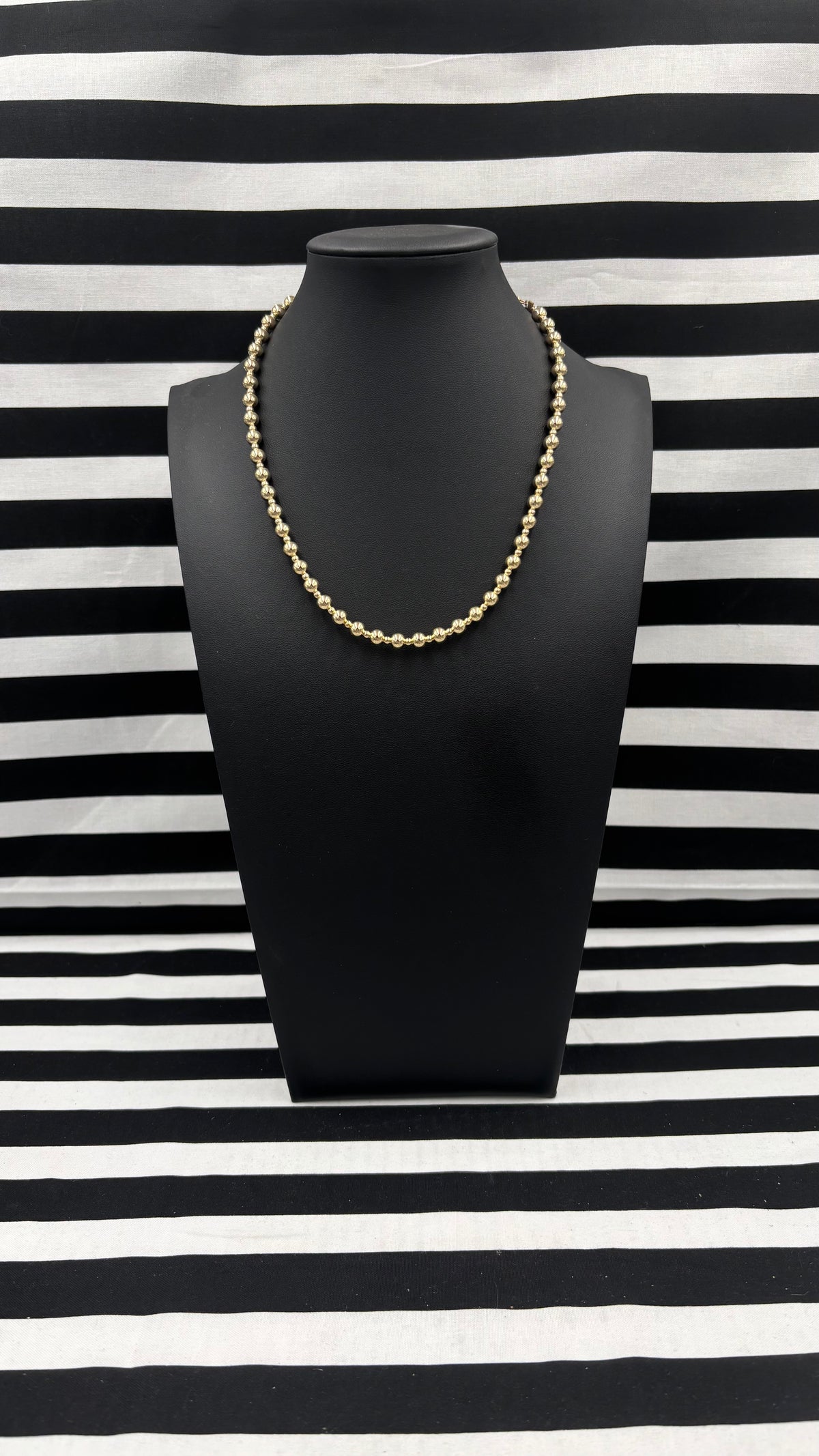 Gold Fill Navajo Pearls
