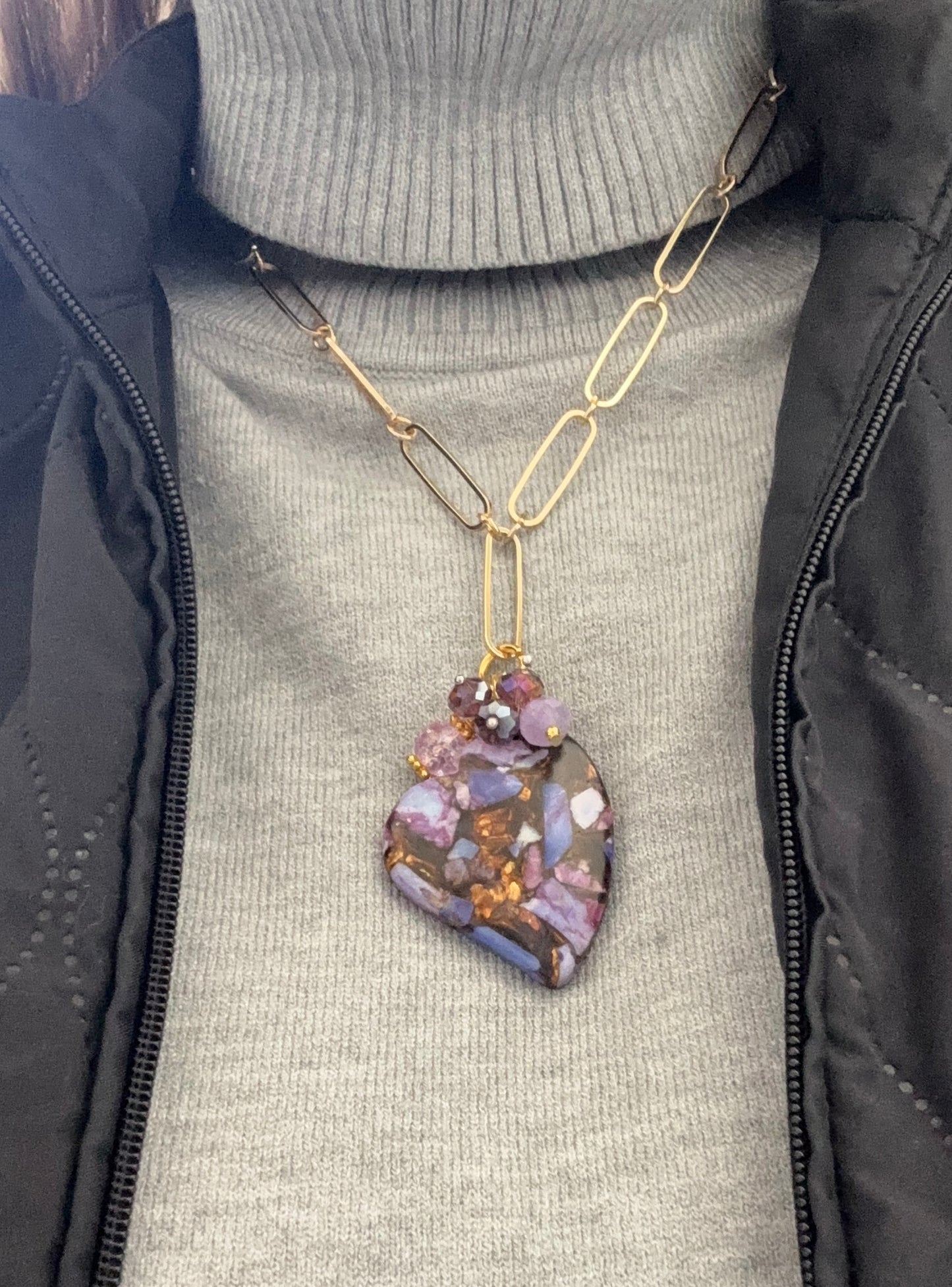 Whole Heart a Love Necklace