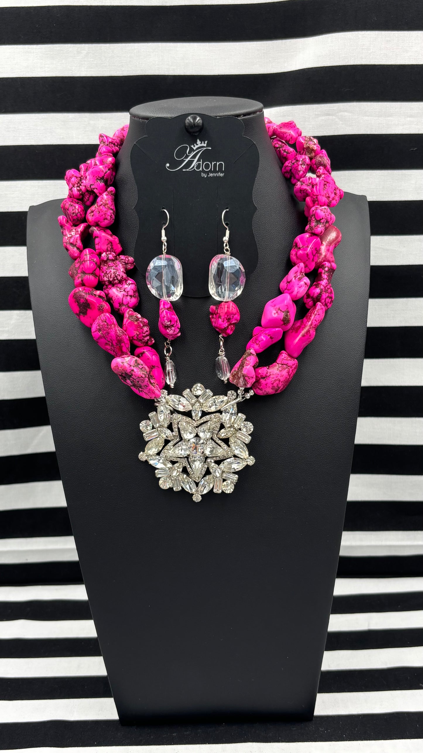 Pinky Promise Statement Necklace