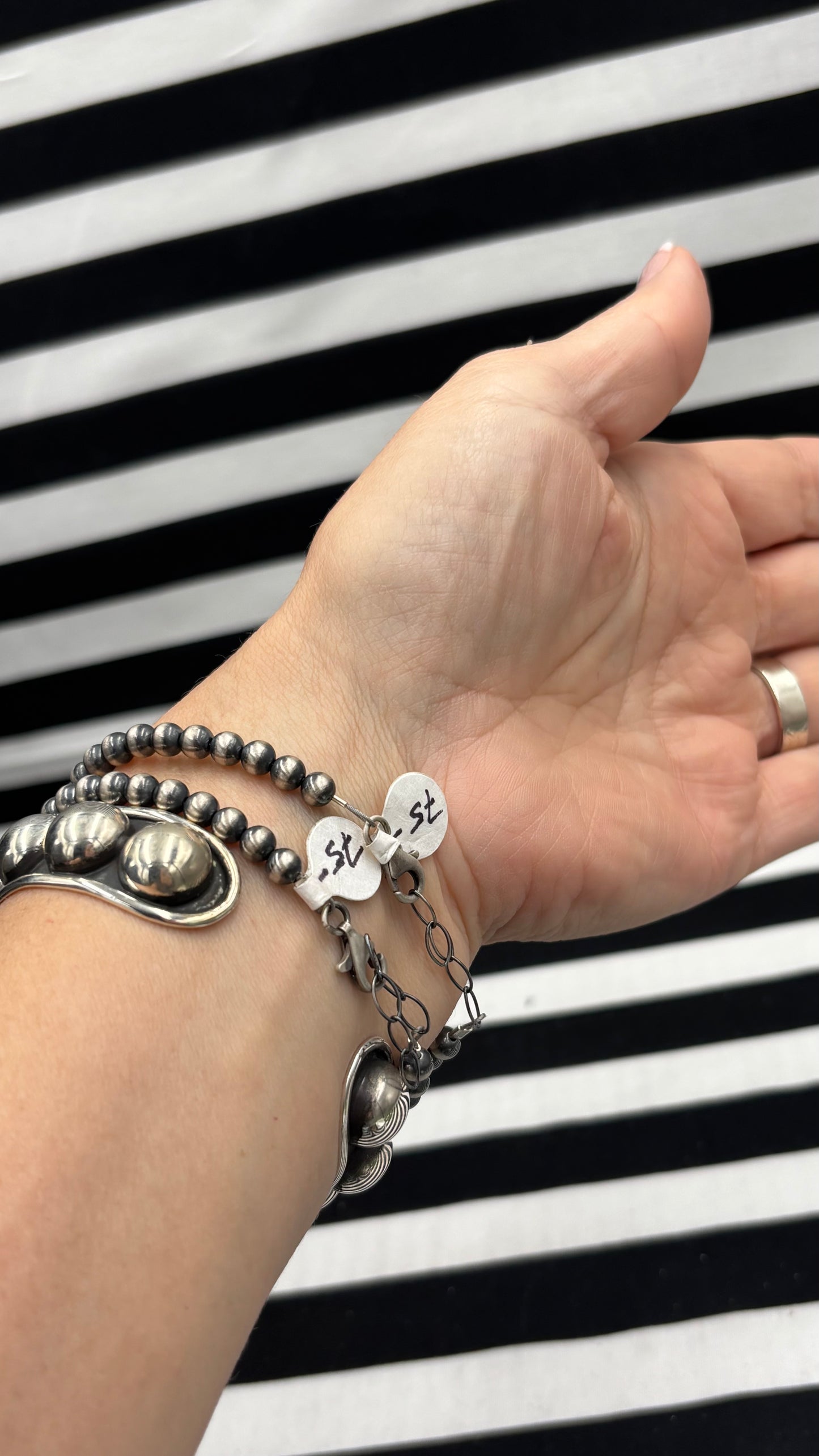 Navajo Pearl Bracelet 5mm