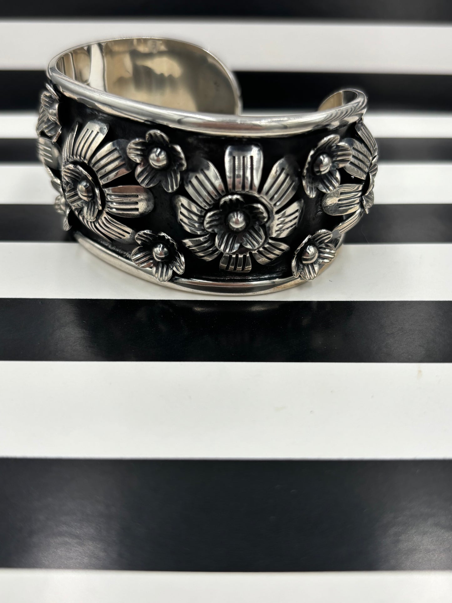 Fields of Sterling Cuff