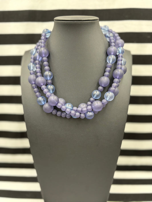 Denim Day Necklace