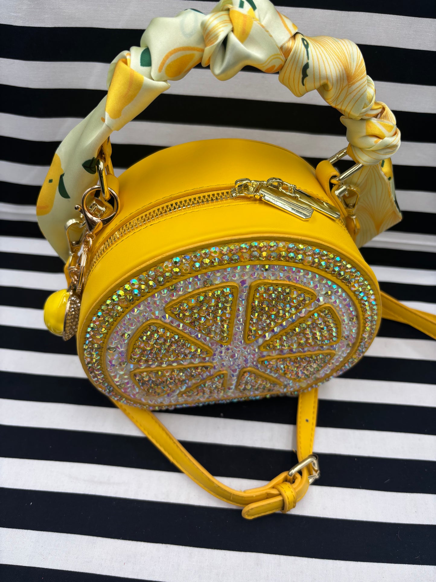 Lemon Sparkle Bag