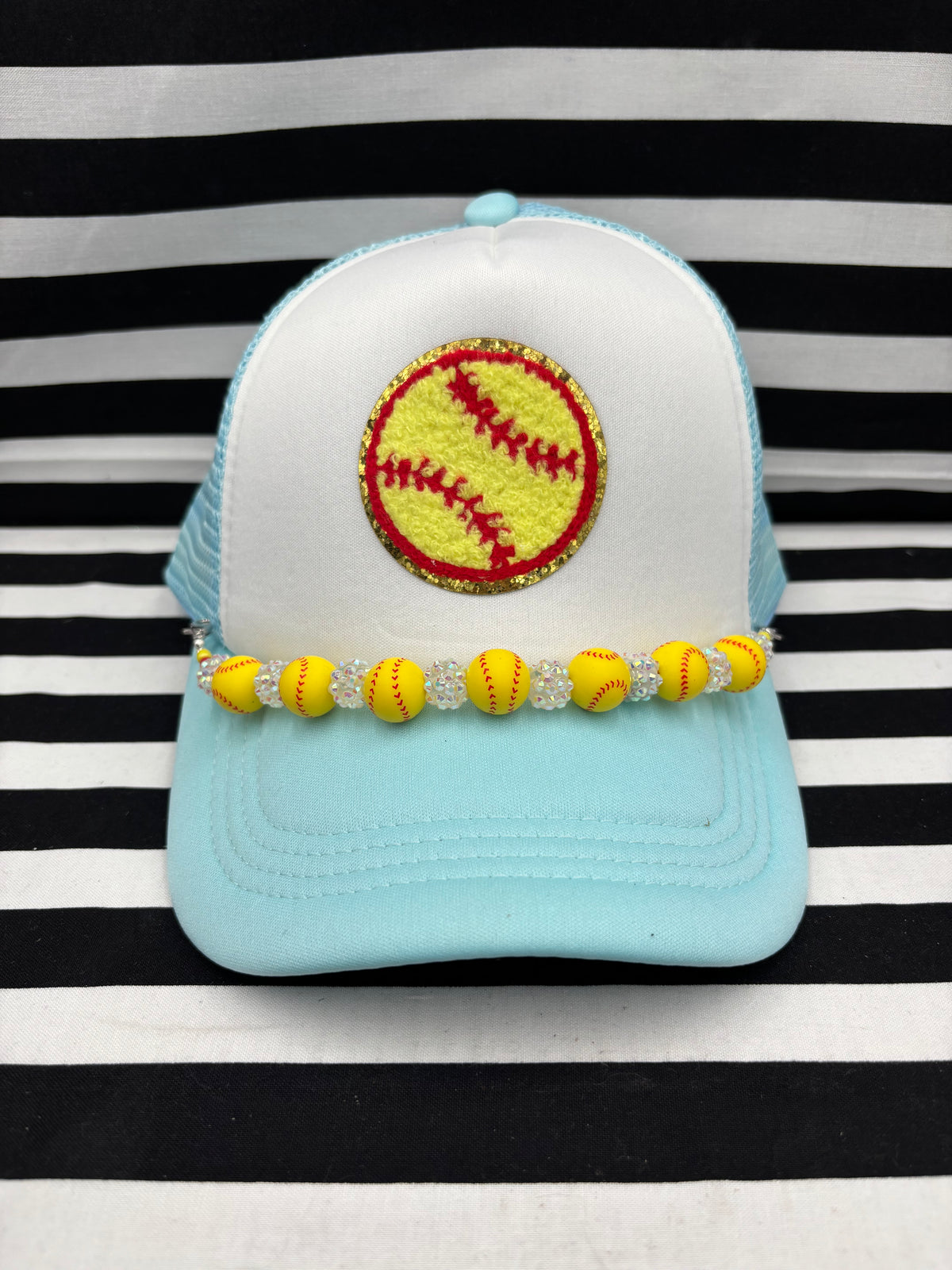 Softball Hat & Softball Hat Band