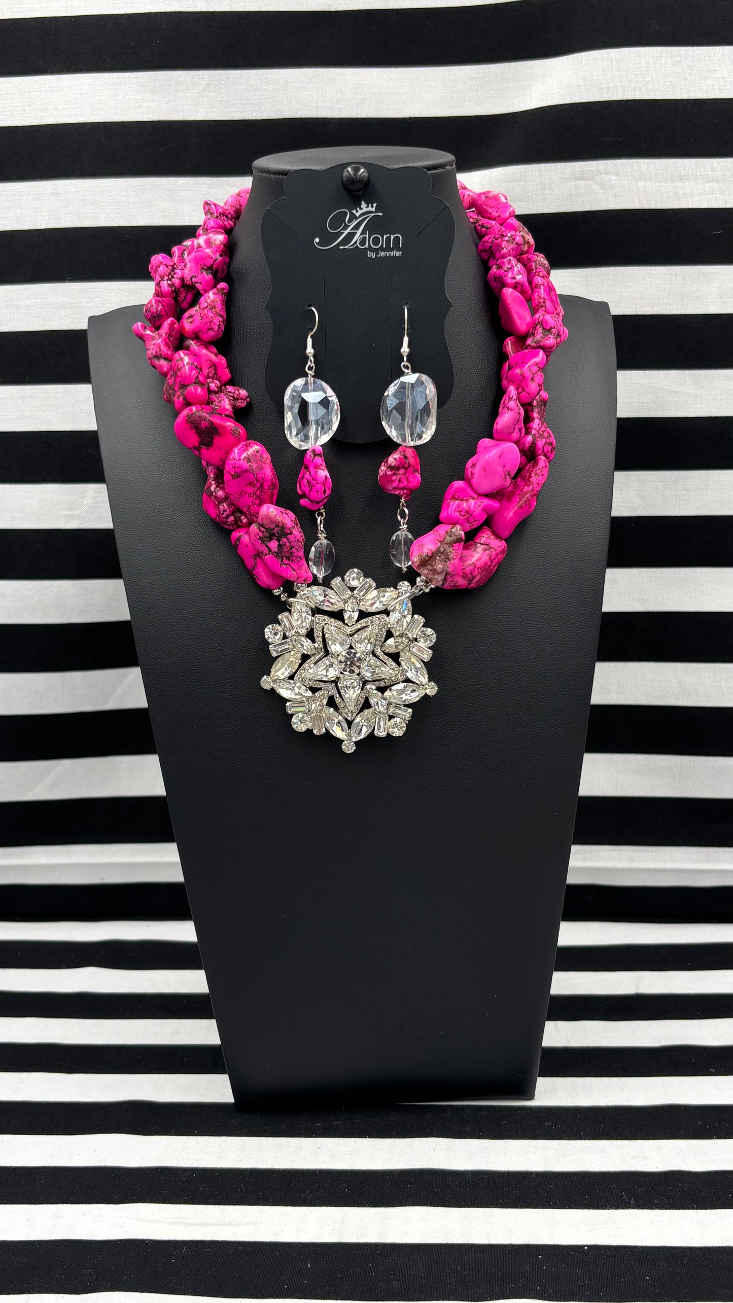 Pinky Promise Statement Necklace