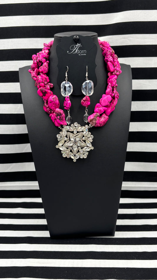 Pinky Promise Statement Earrings