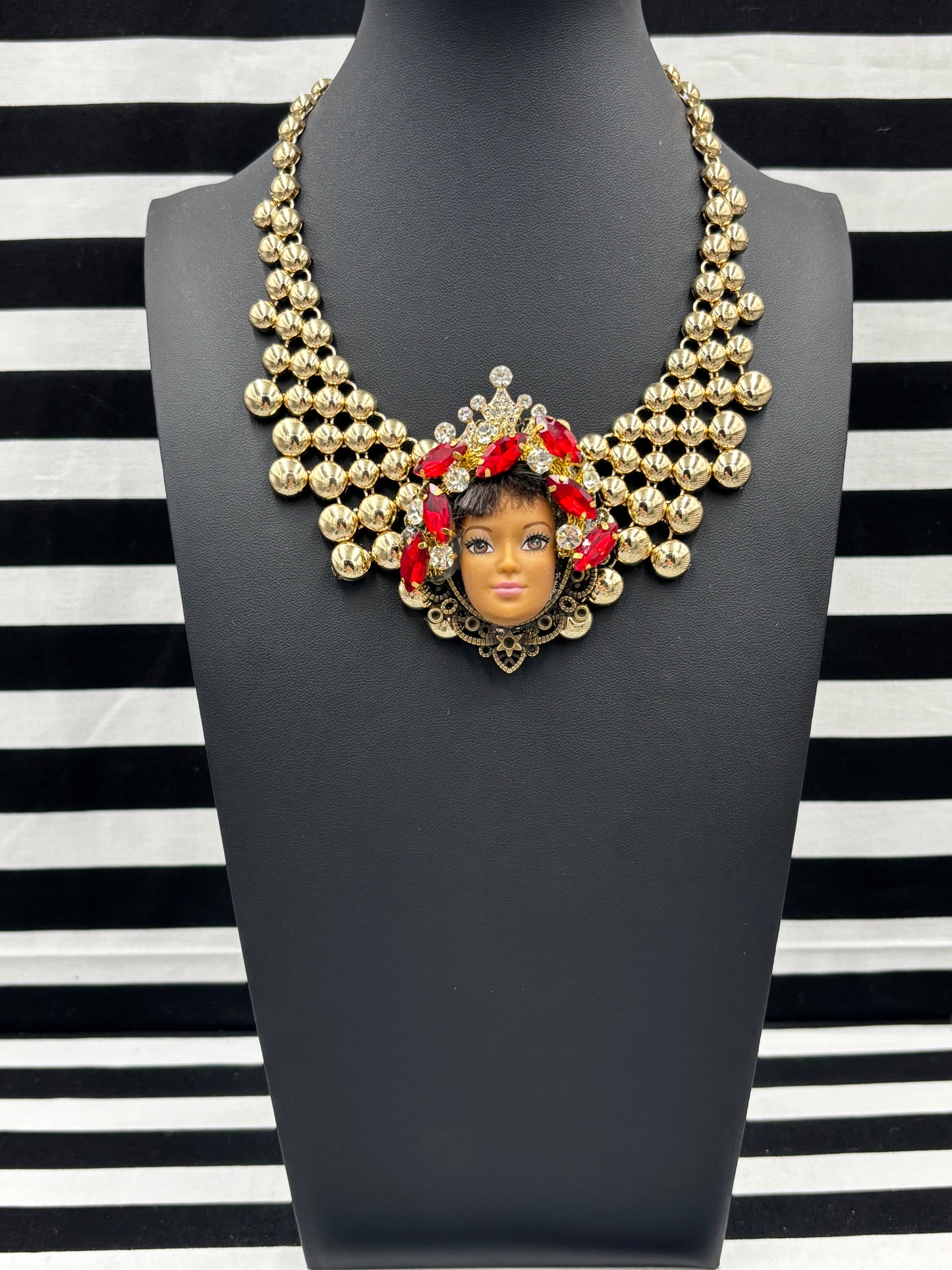 Face of the East Necklace