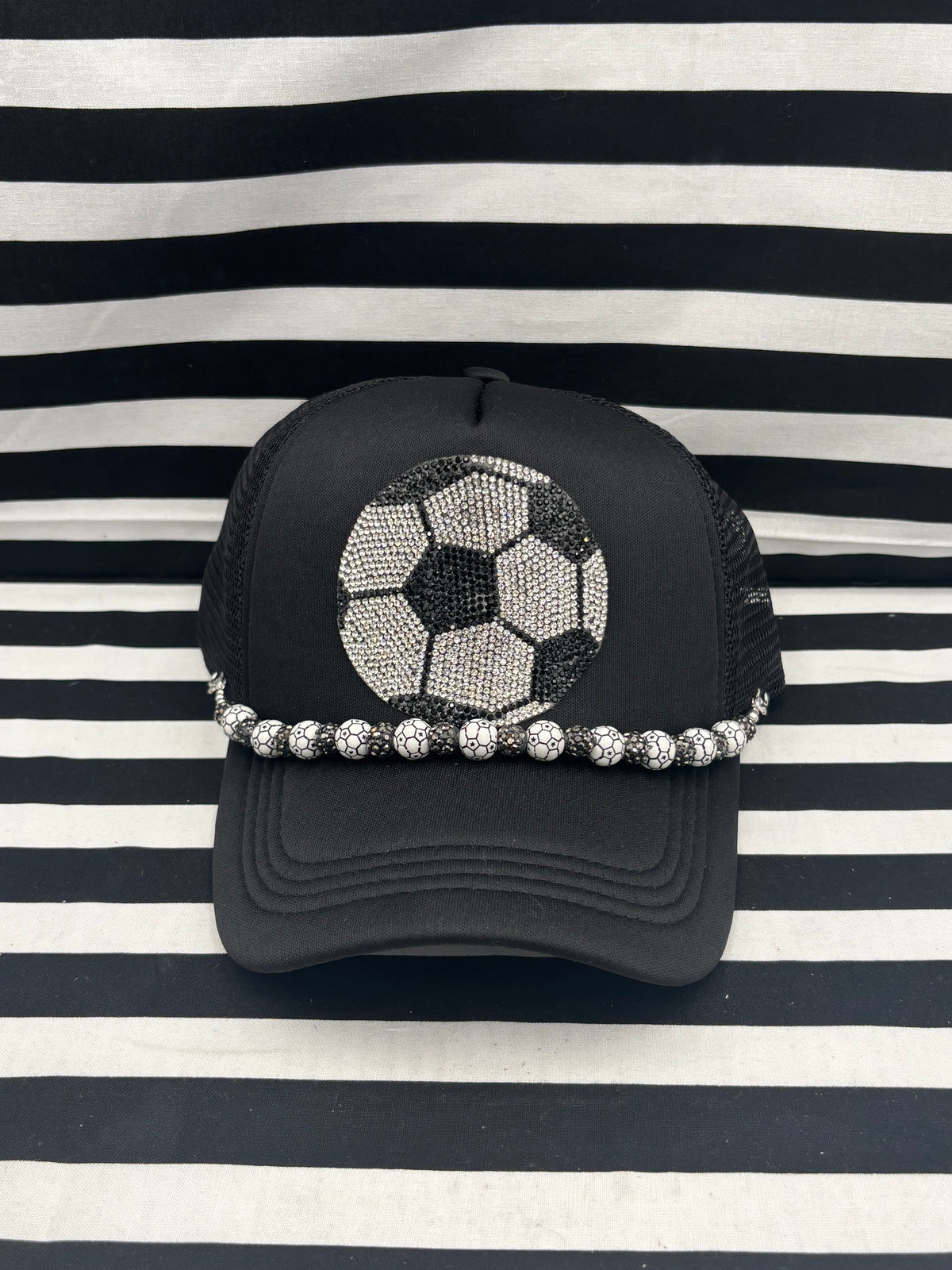 Soccer Hat & Soccer Hat Band