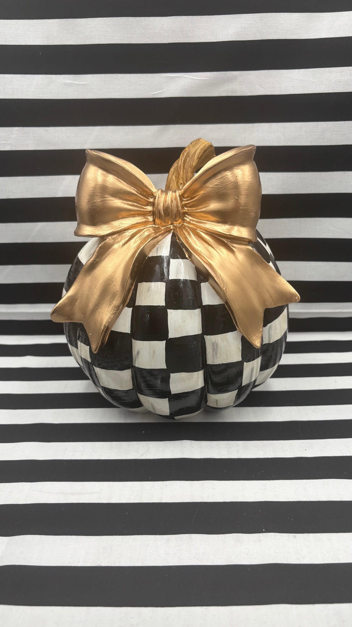Pumpkin Bow