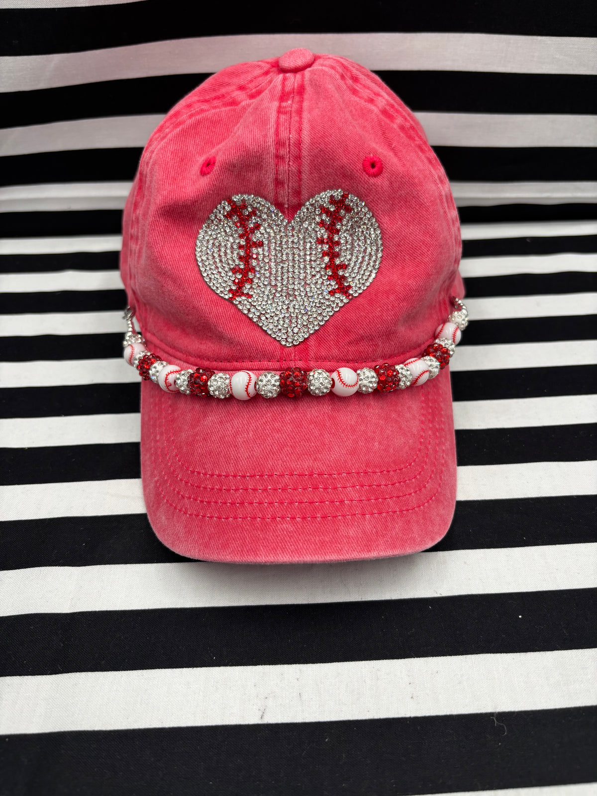 Baseball Hat and Baseball Hat Band