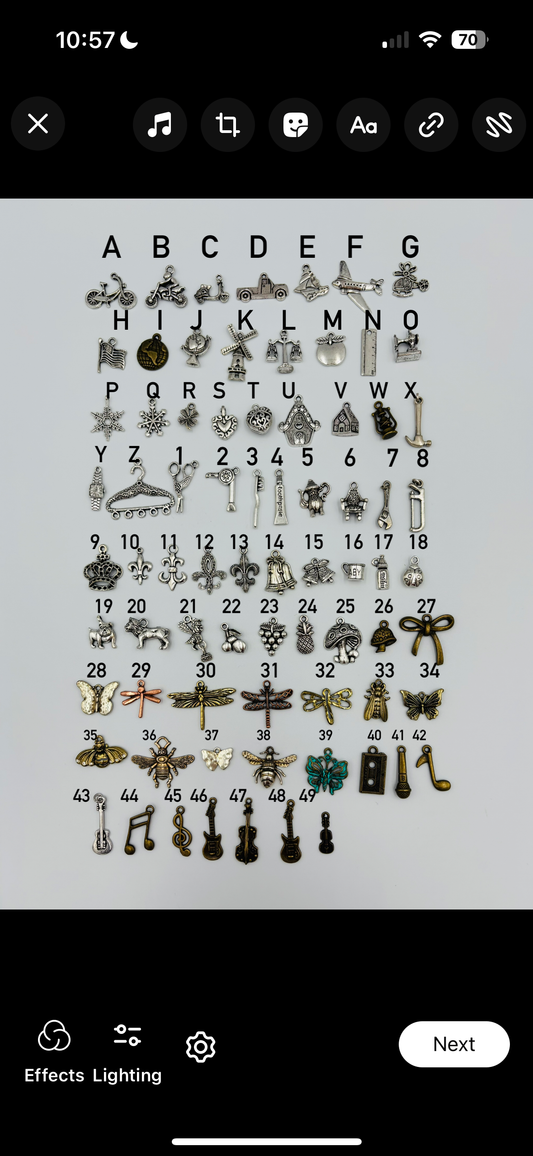 More Charms for Days