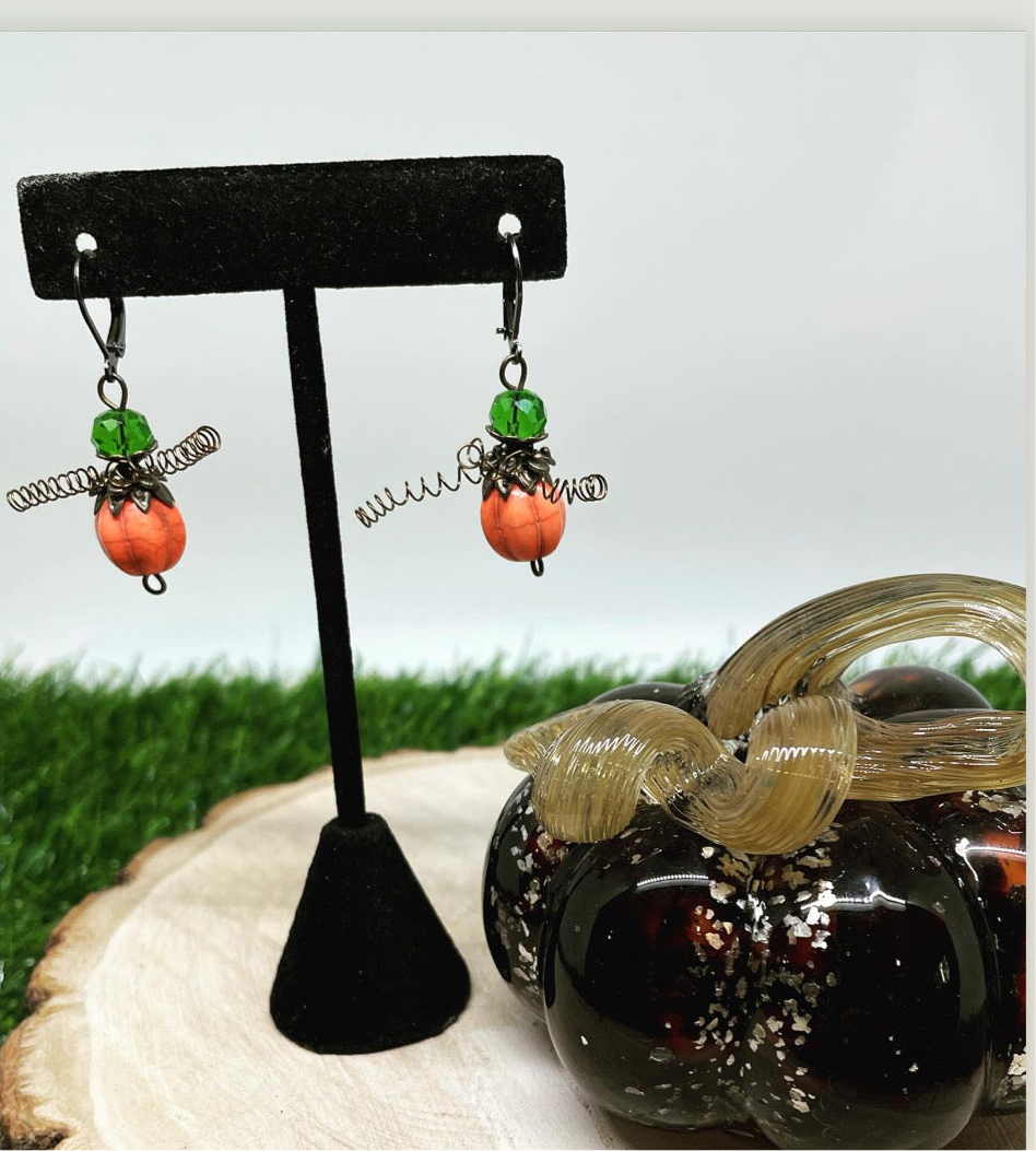 Lil Pumpkin Earrings