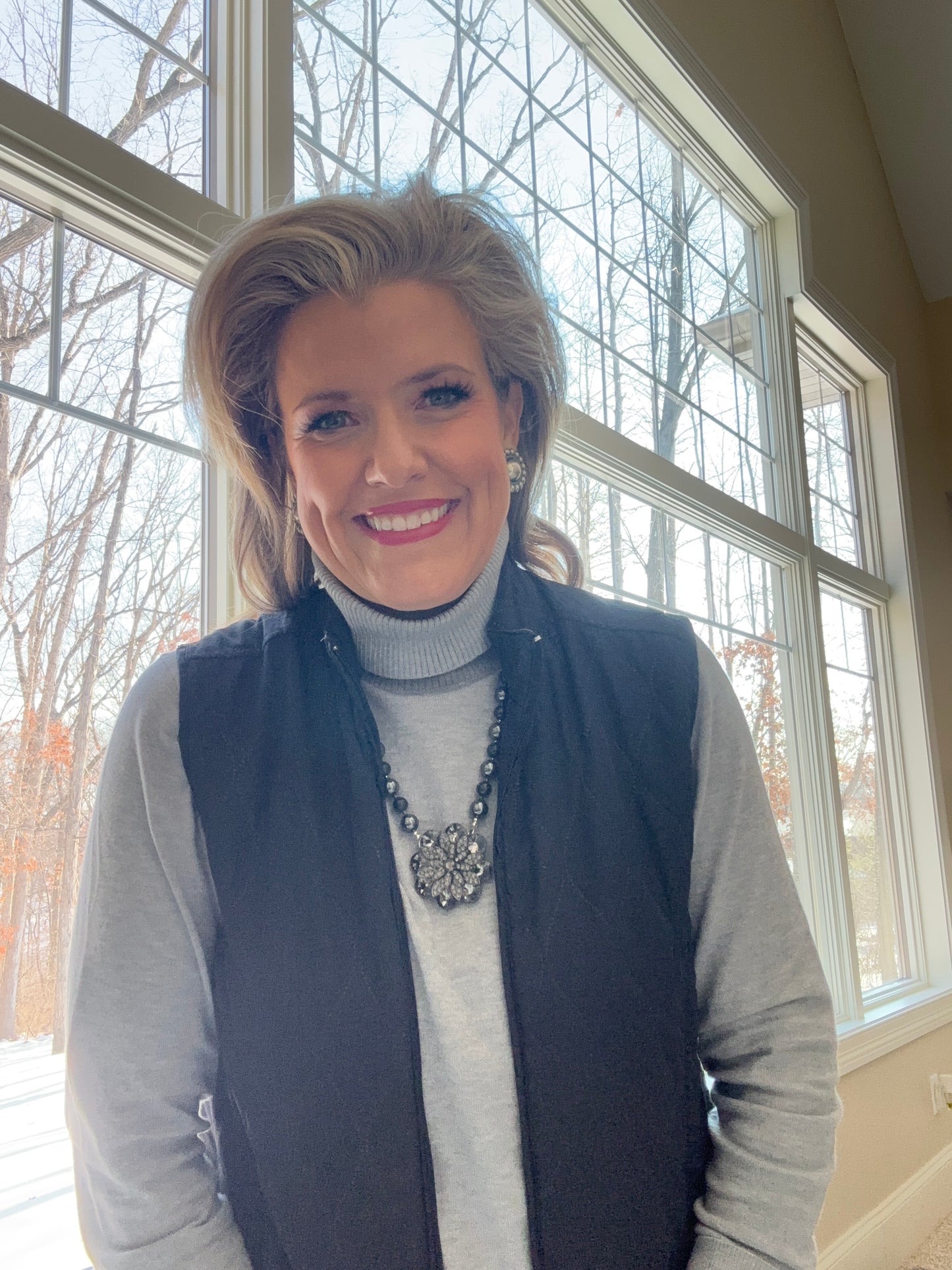 Midnight Sparkle Necklace