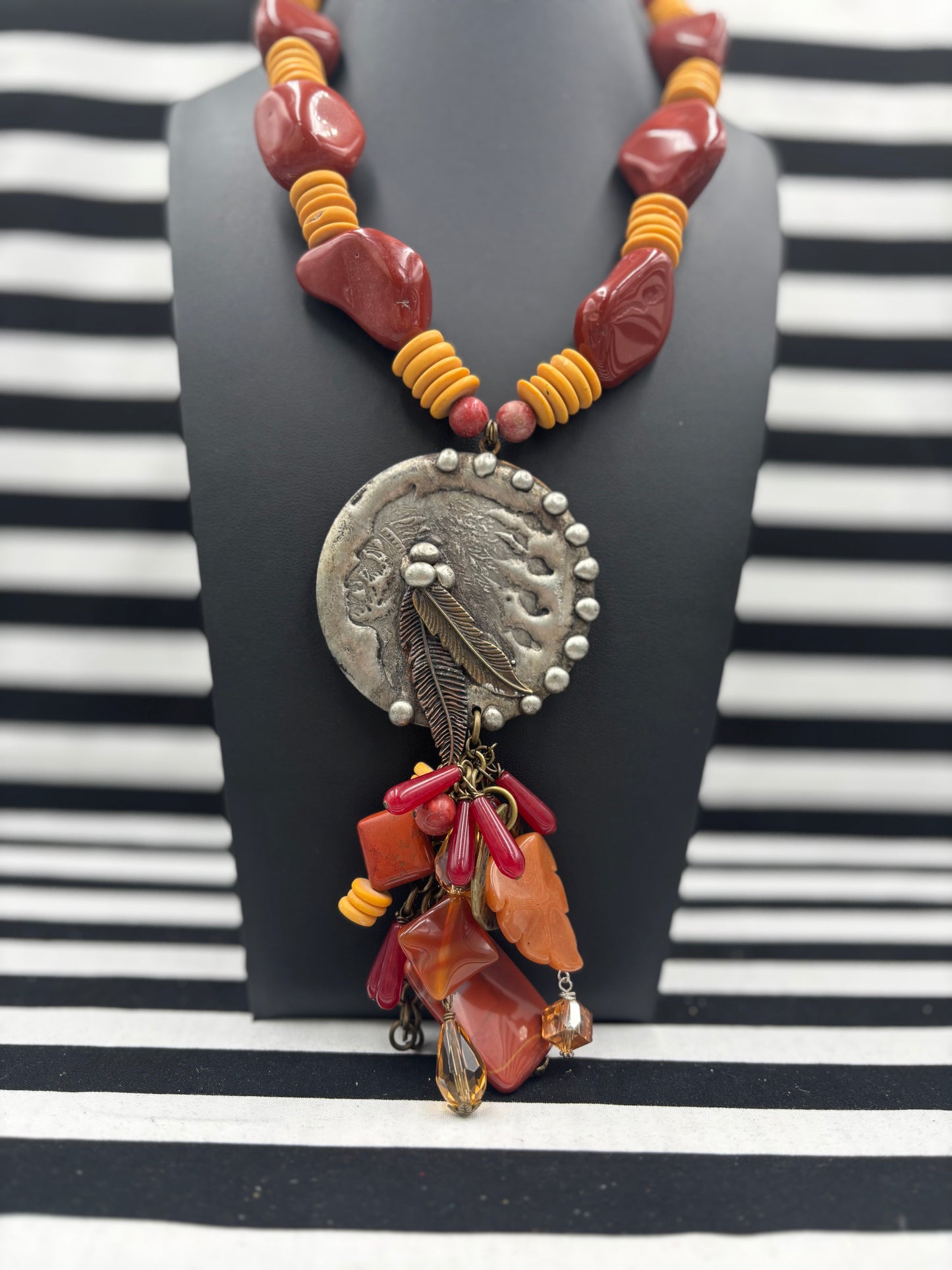 Chiefs Kingdom Necklace
