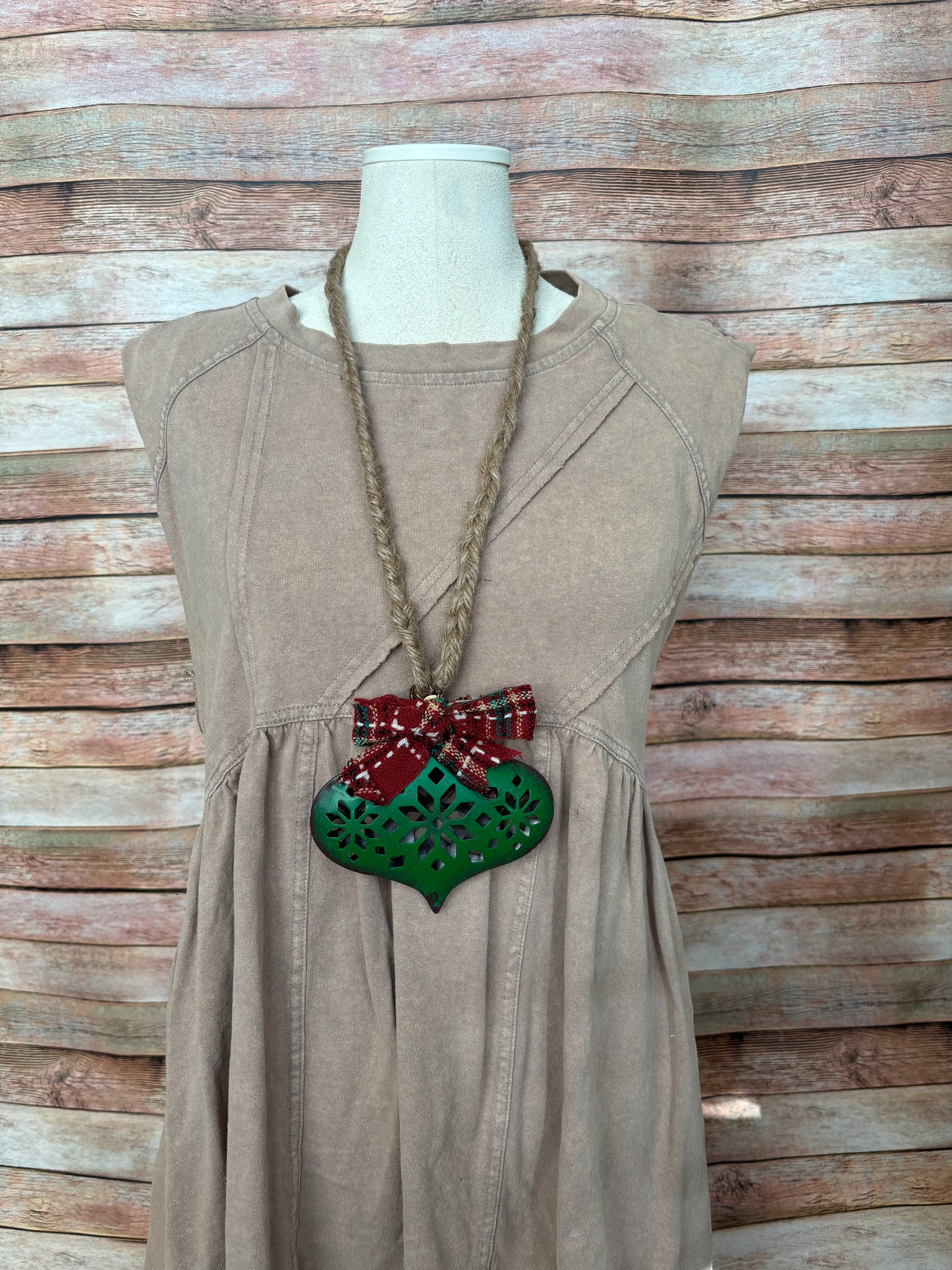 Hallmark Christmas Necklace