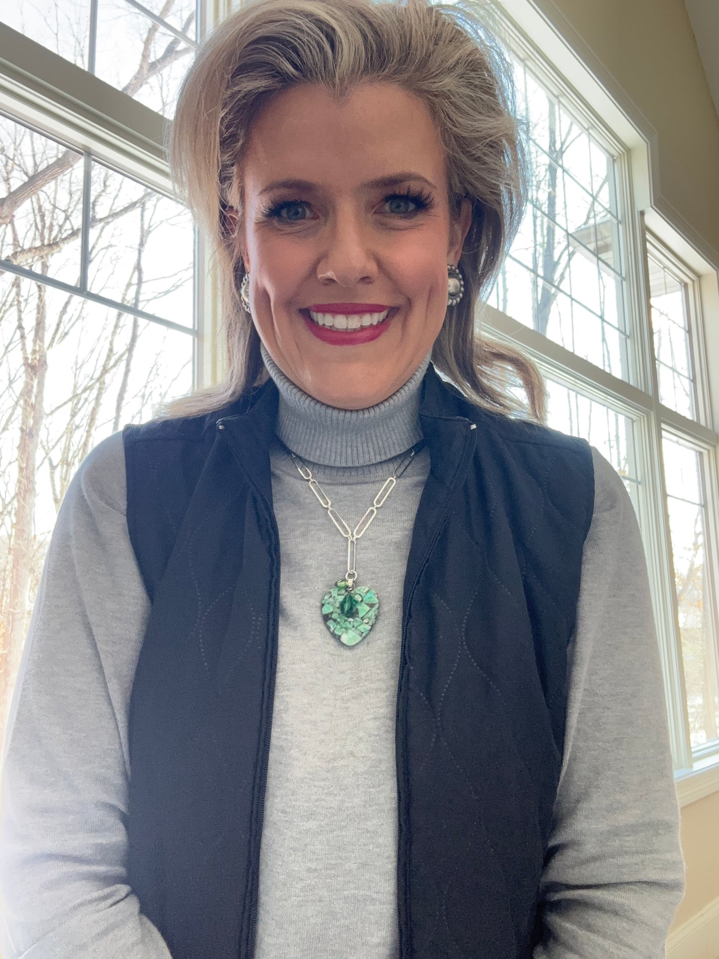 Whole Heart a Love Necklace
