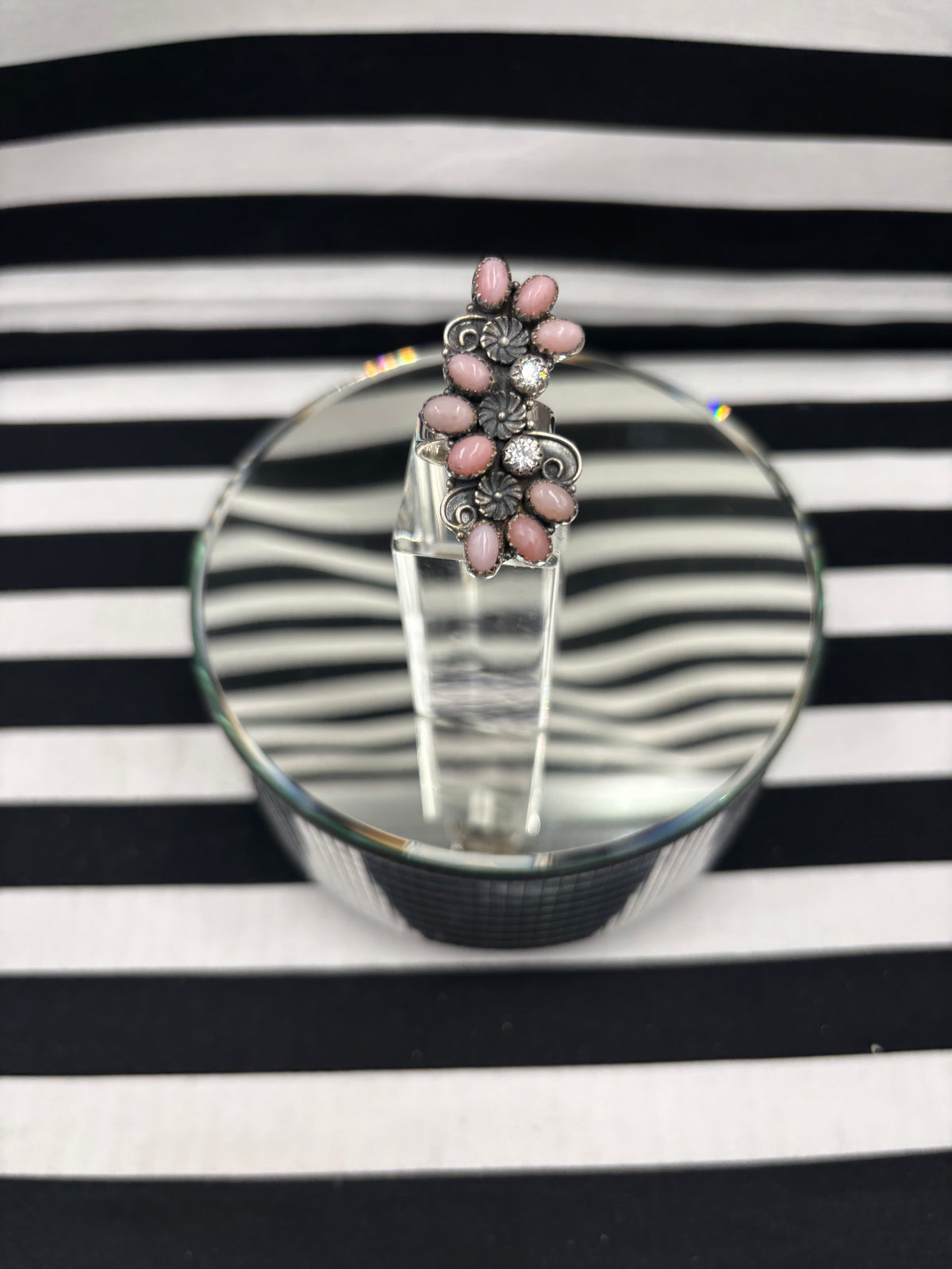 Pink Posie Ring