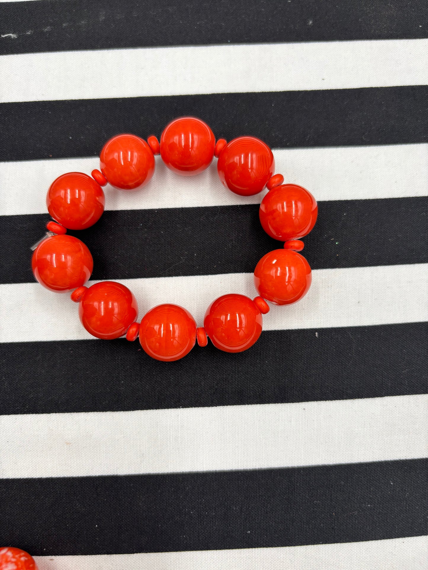 Orangesicles Stretch Bracelet