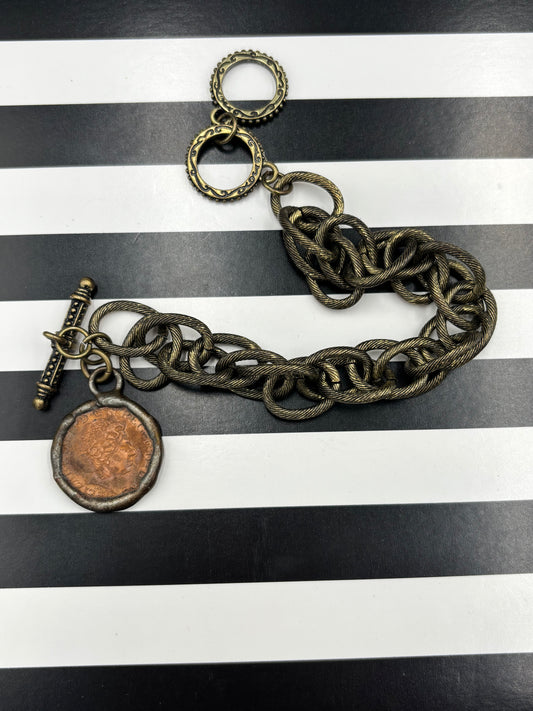 Coin Around Bracelet