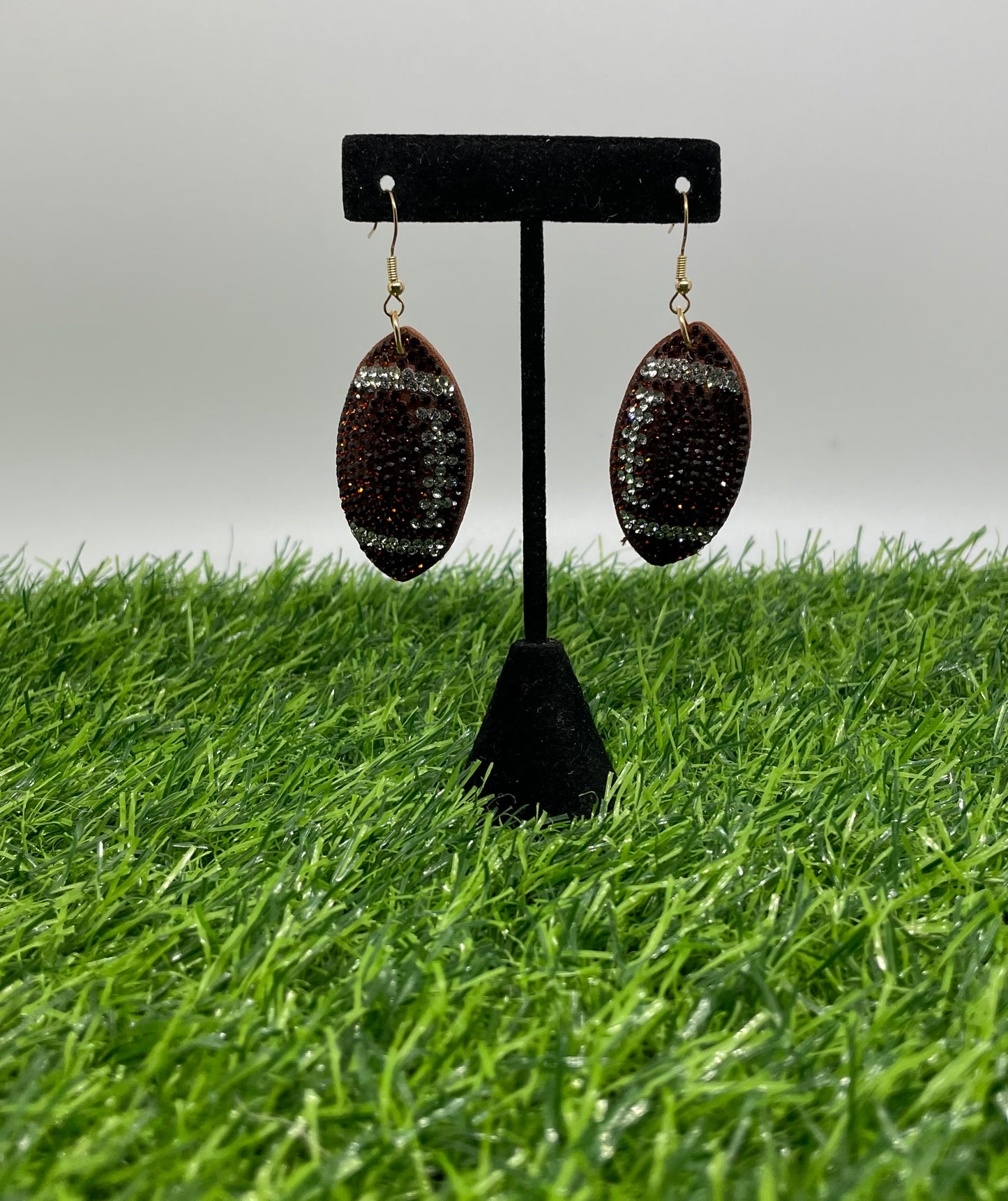 Football Earrings