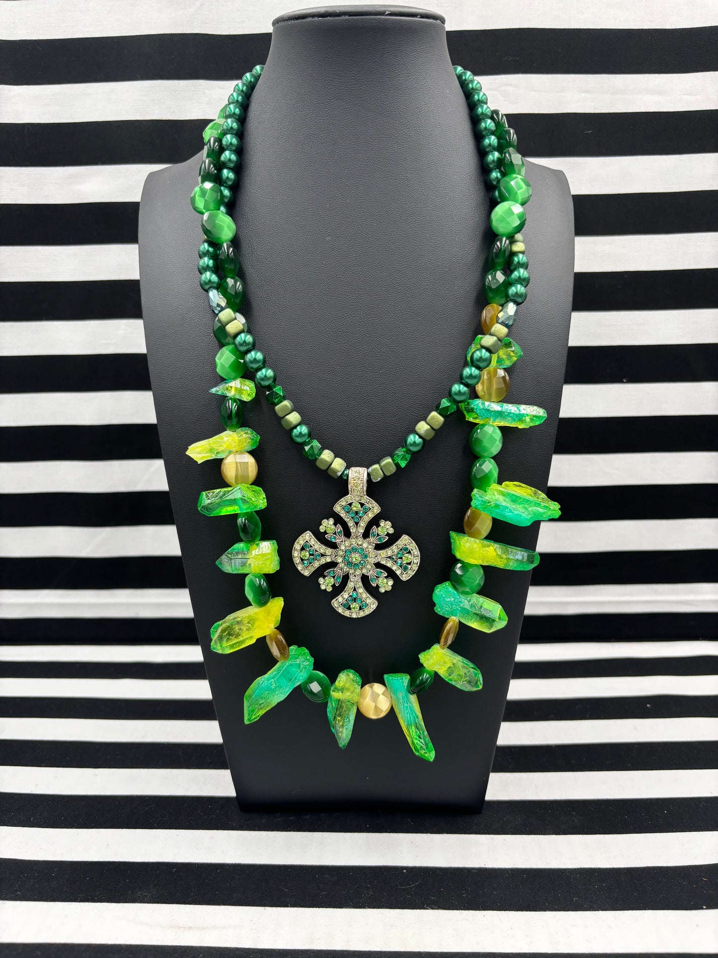 Notre Dame Statement Necklace