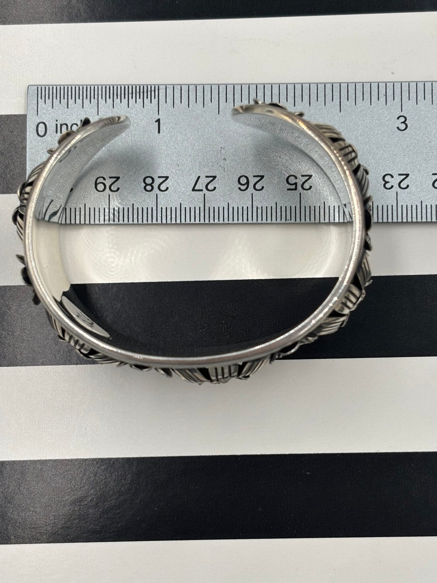 Fields of Sterling Cuff