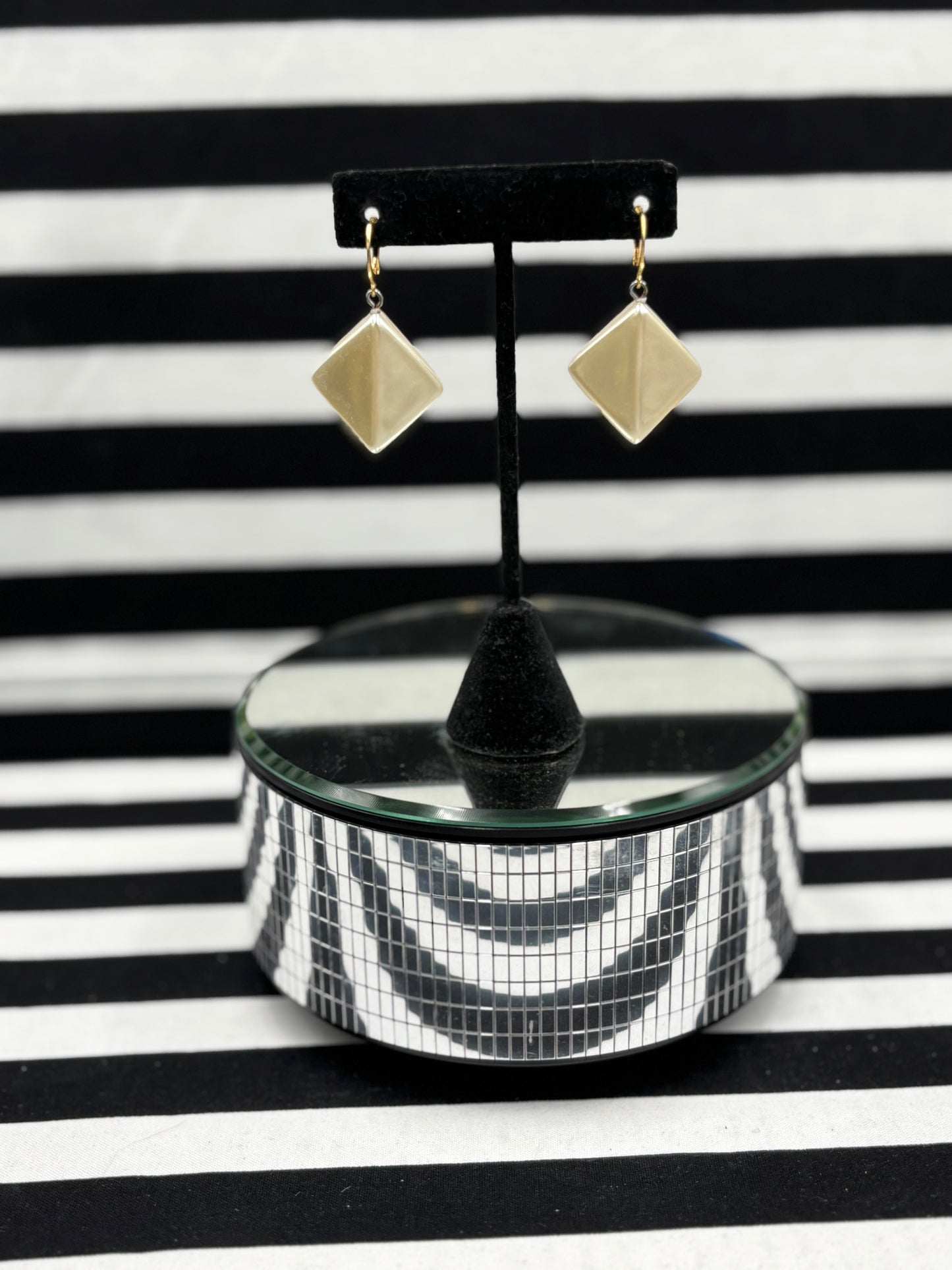 Geometric Elegance Earrings