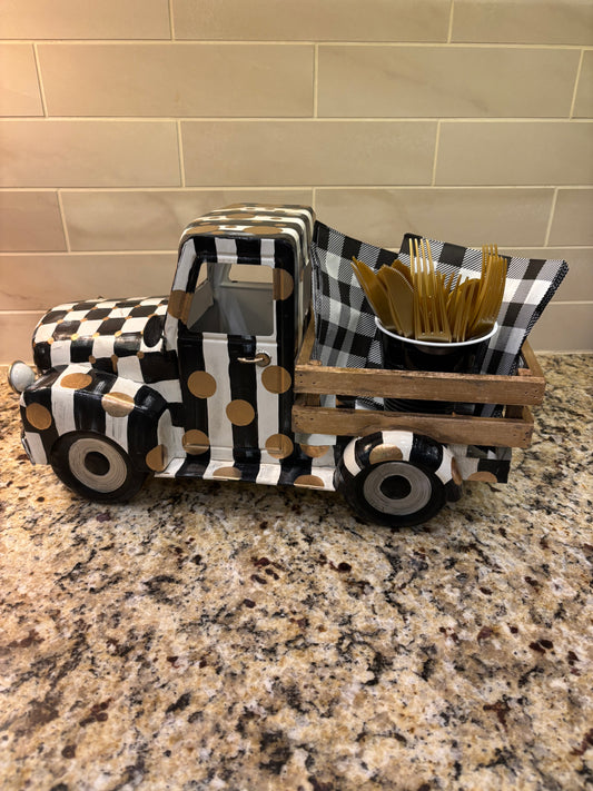 Checked Truck